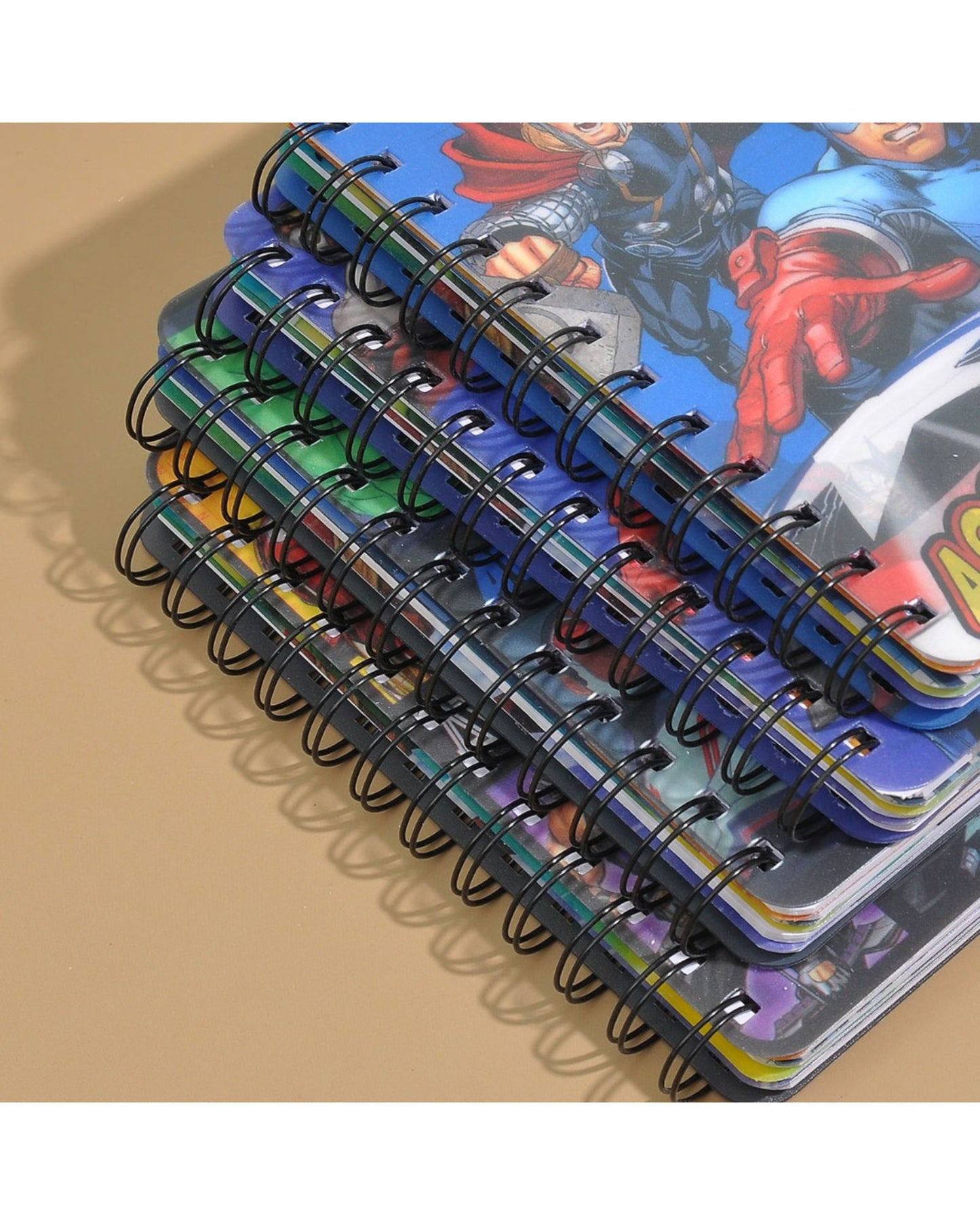 Avengers Spiral Diary