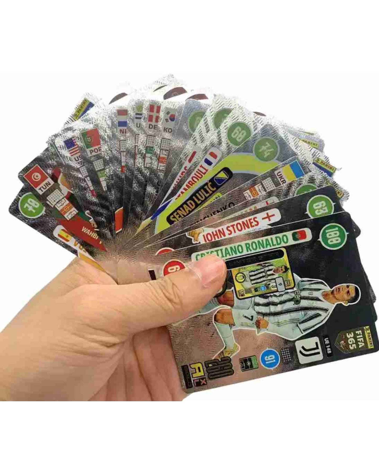 World Football Star 55 Golden Card