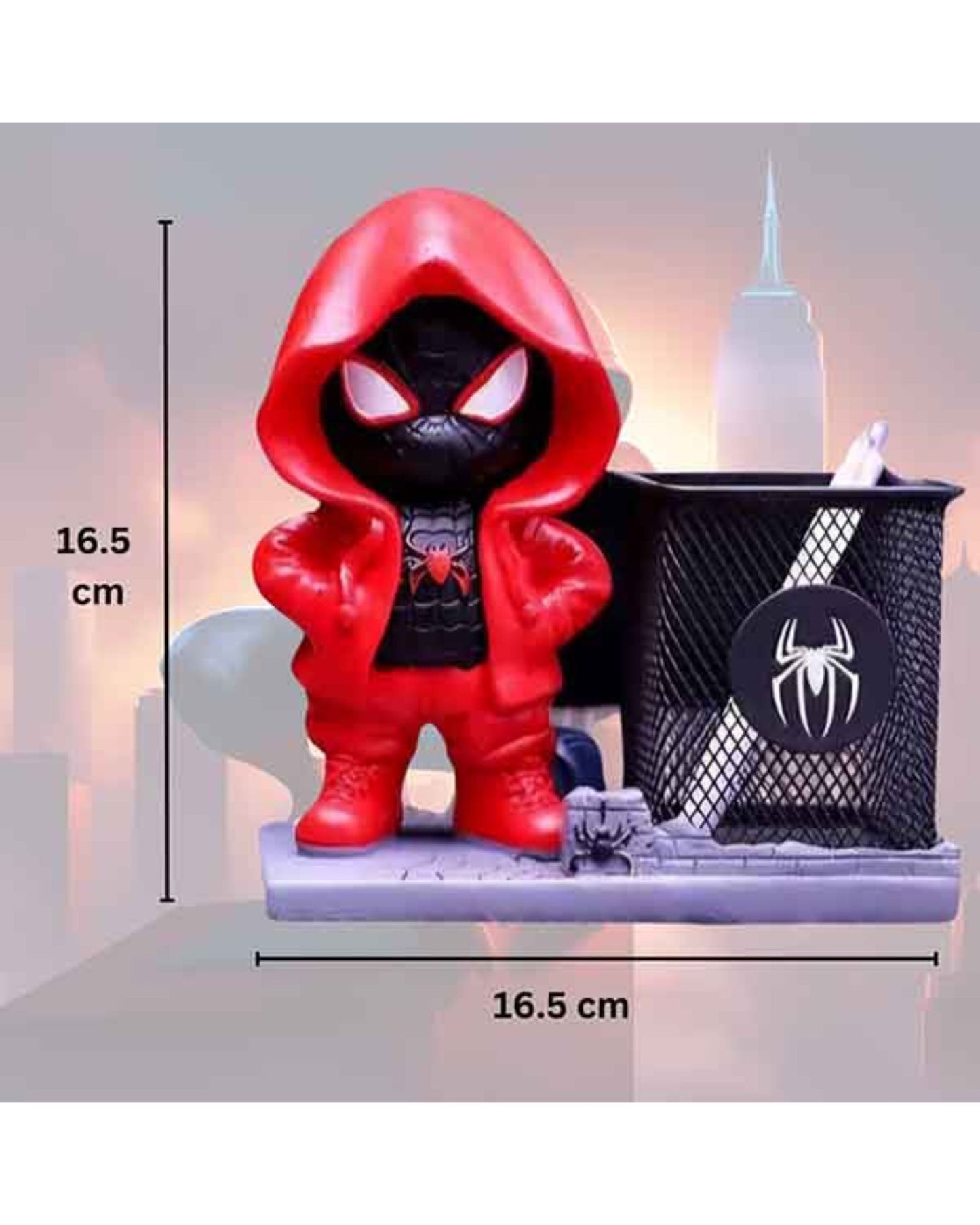 Spidermen Ceramic Pen Stand