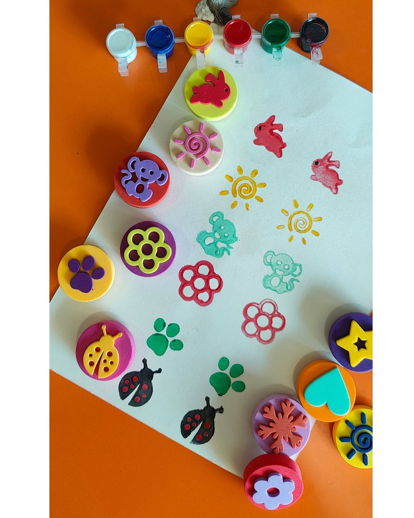 Foam Brushes