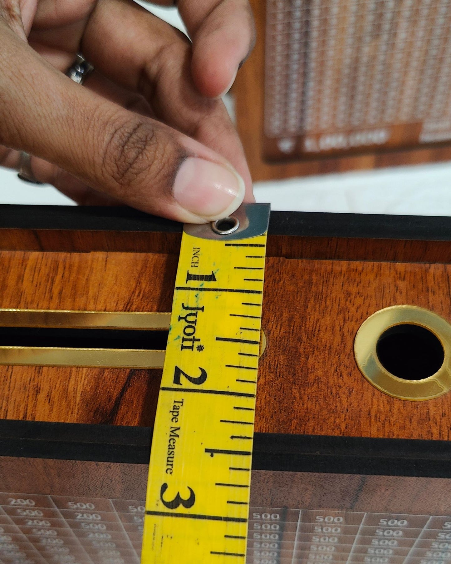 Wooden Money Saver Box - Small Size