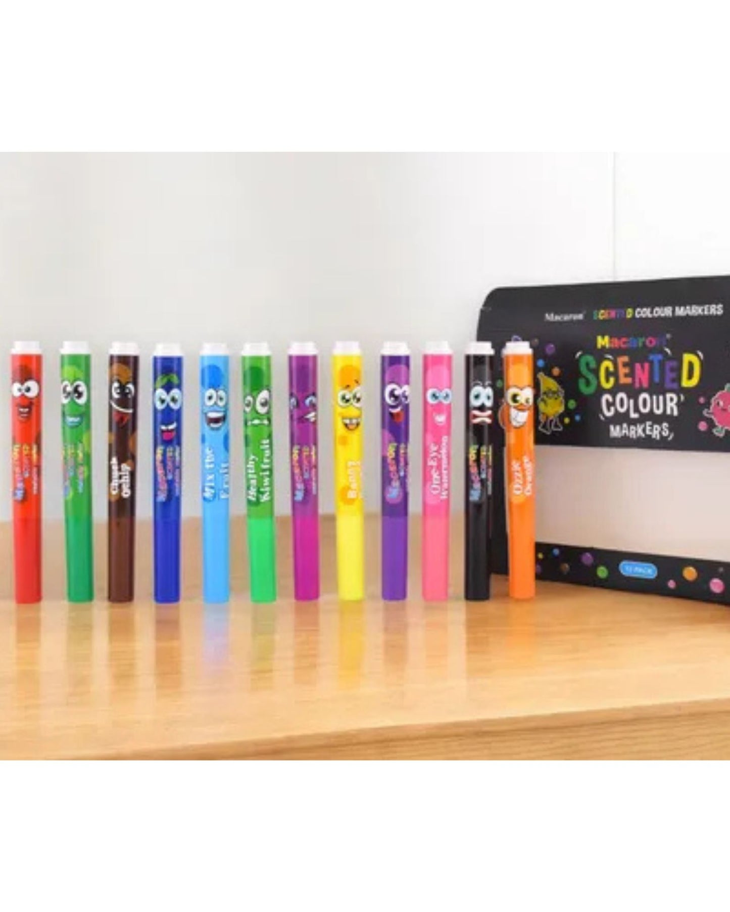 Scented Colour Markers