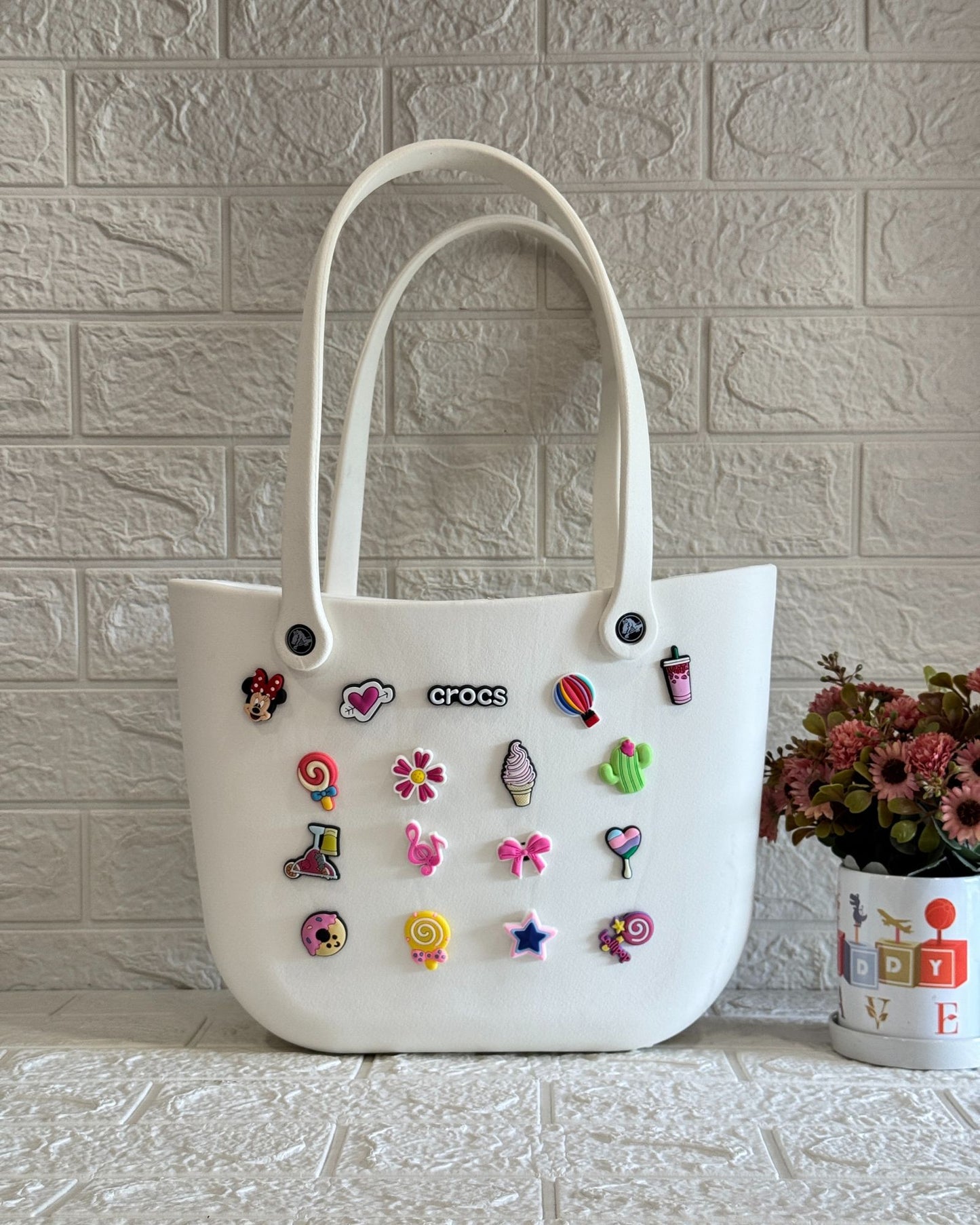 Beautiful Crocs Bags