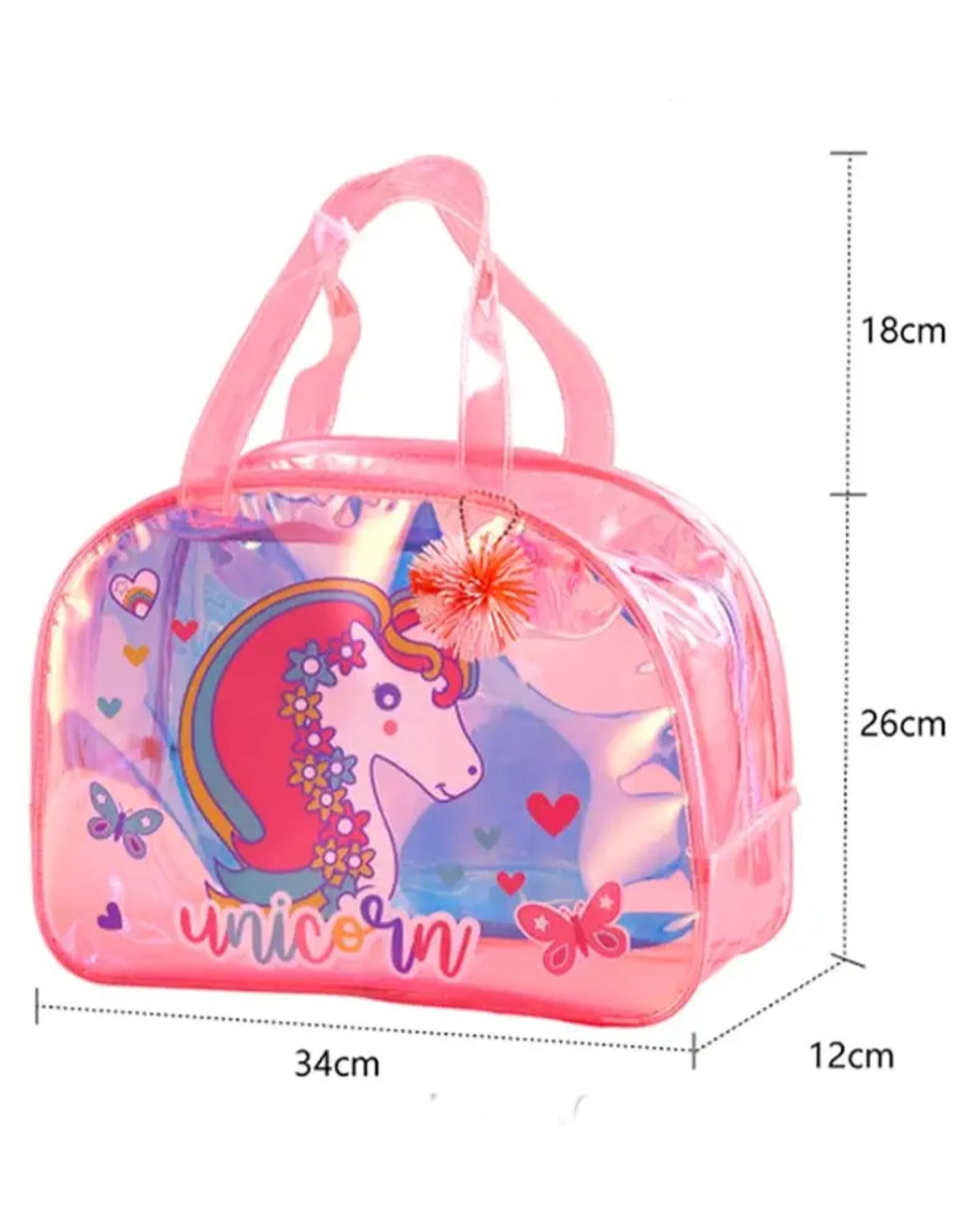 Multipurpose Holographic D Bag
