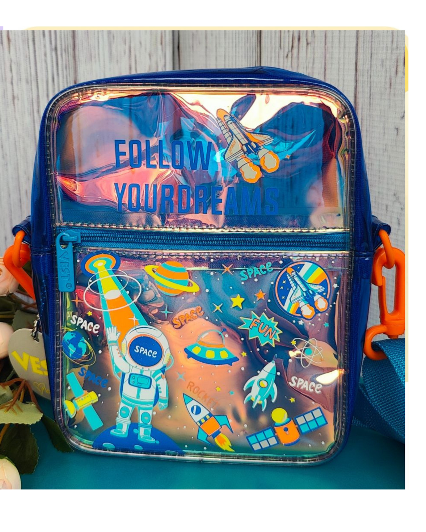 Holographic Sling Bag