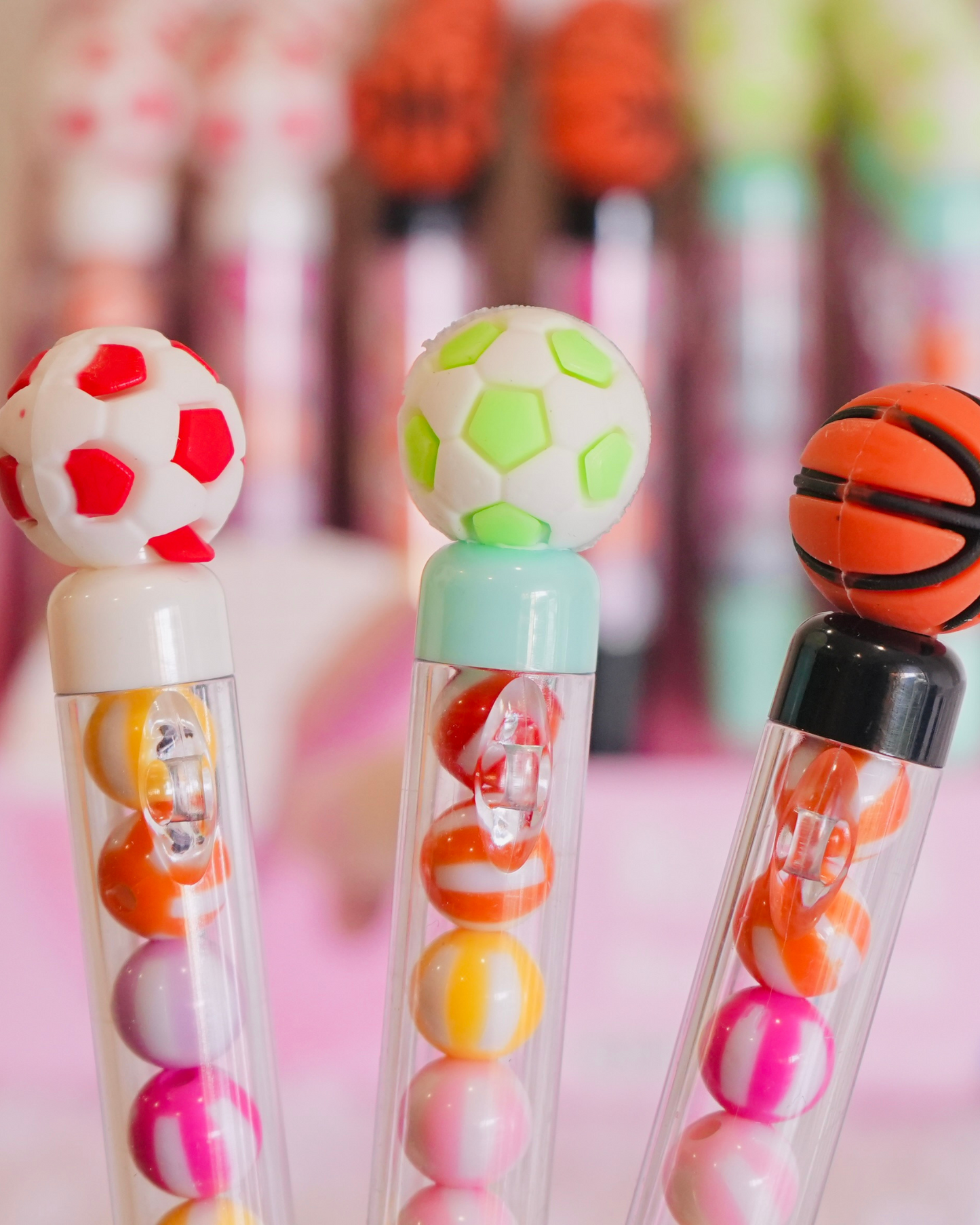 0.7mm Sports Ball Pen