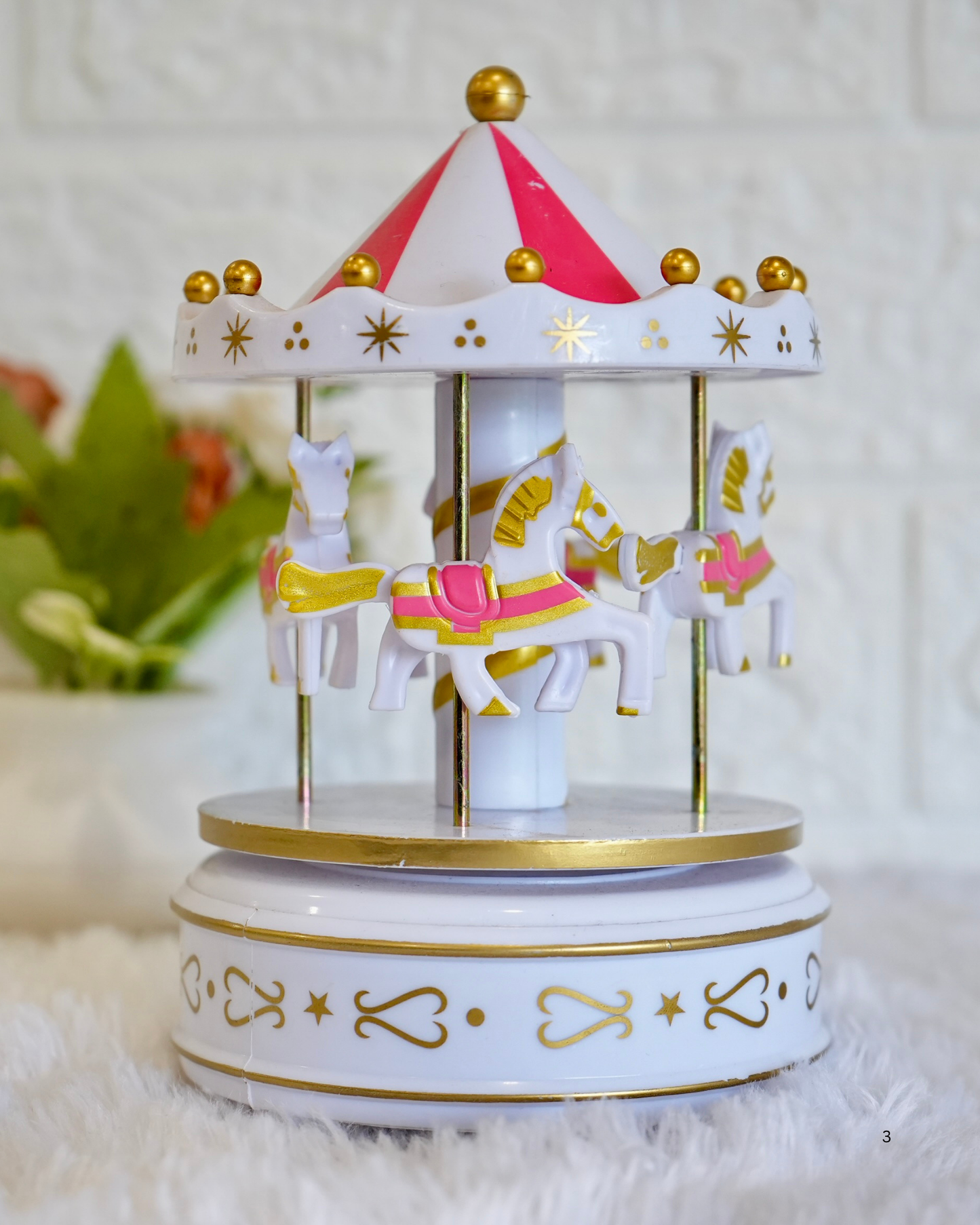 Merry-Go-Round Carousel Musical Toy