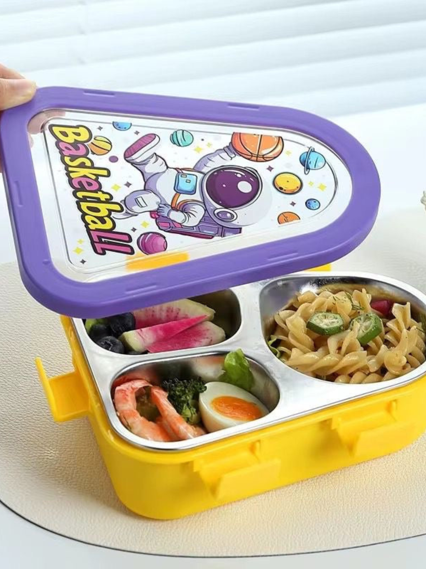 Cartoon Triangle SS Leak Proof Lunch Box