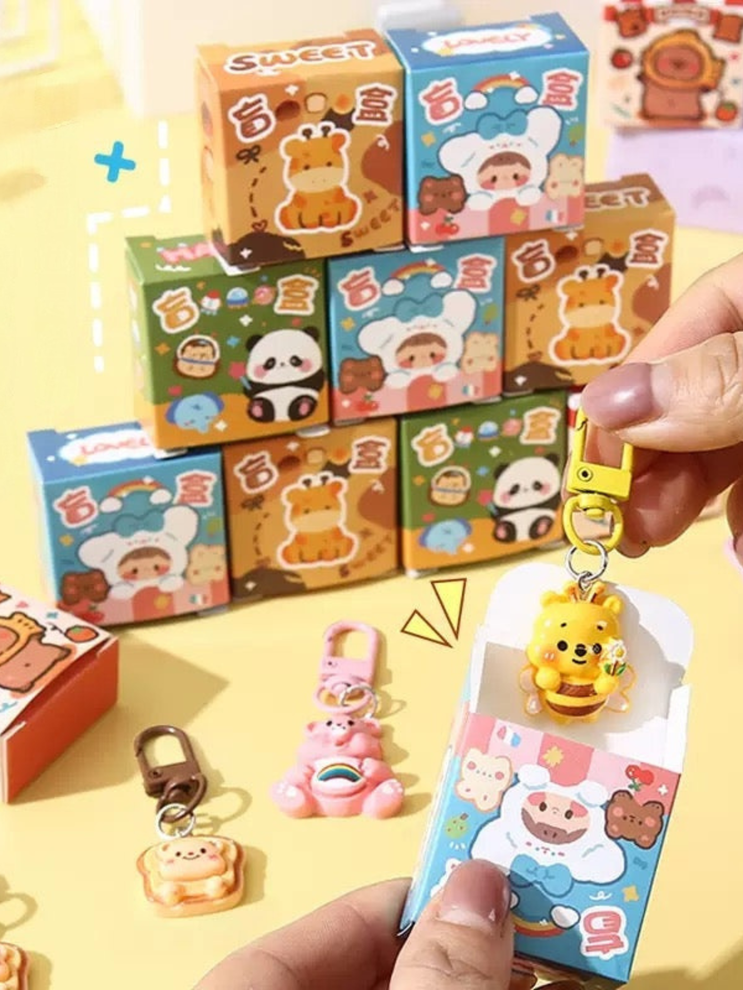 Surprise Box Mini Keychain