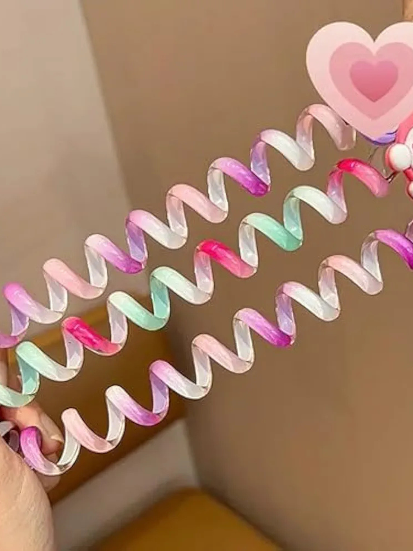 Spiral Hair Accessories (Set Of 2)