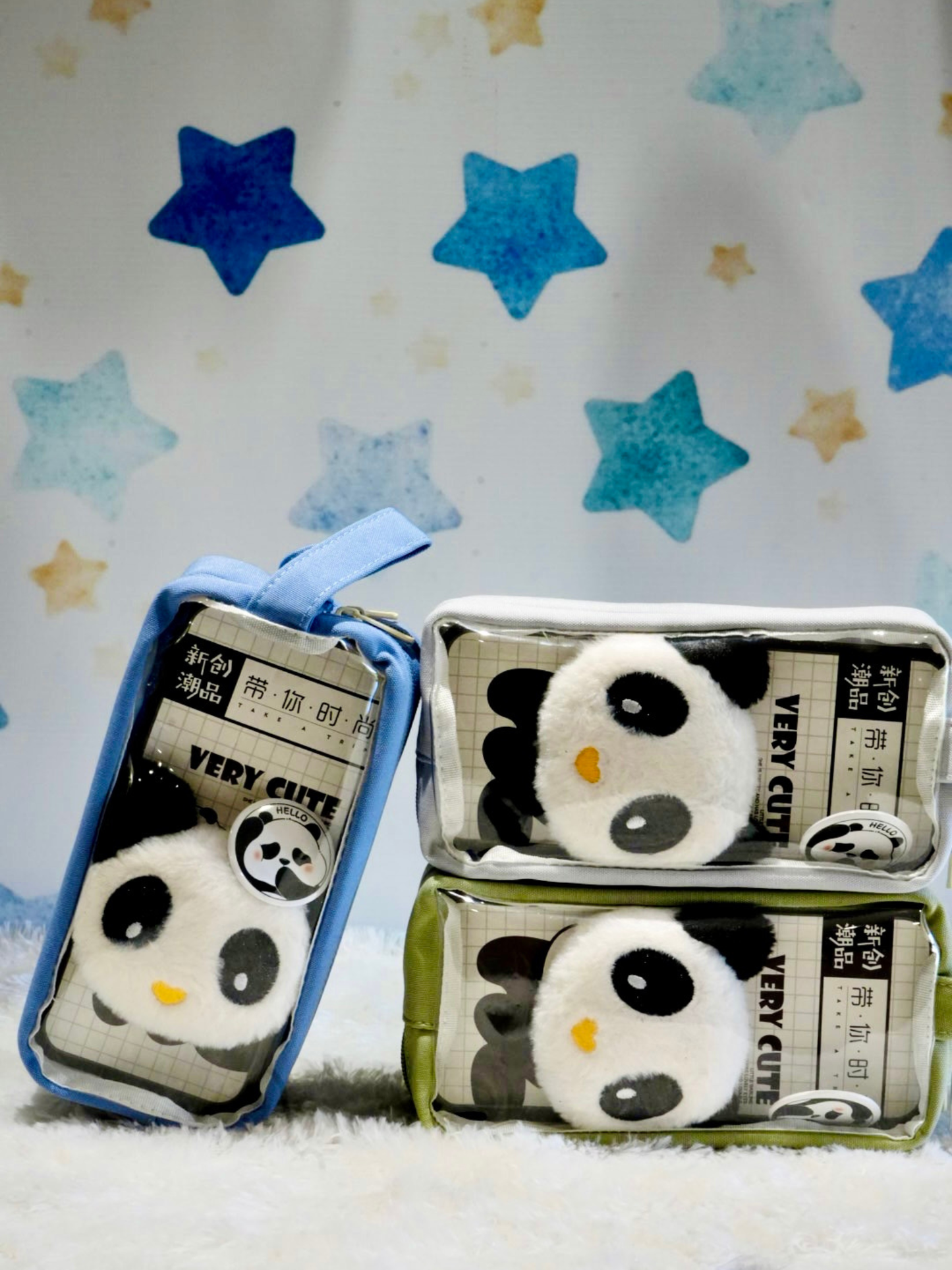 Pencil Pouch With Soft Toy