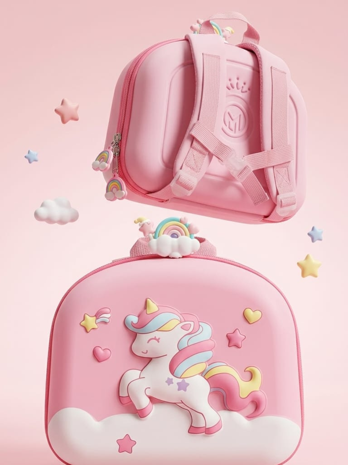 Unicorn EVA Backpack for Girls | Cute Kids Backpack