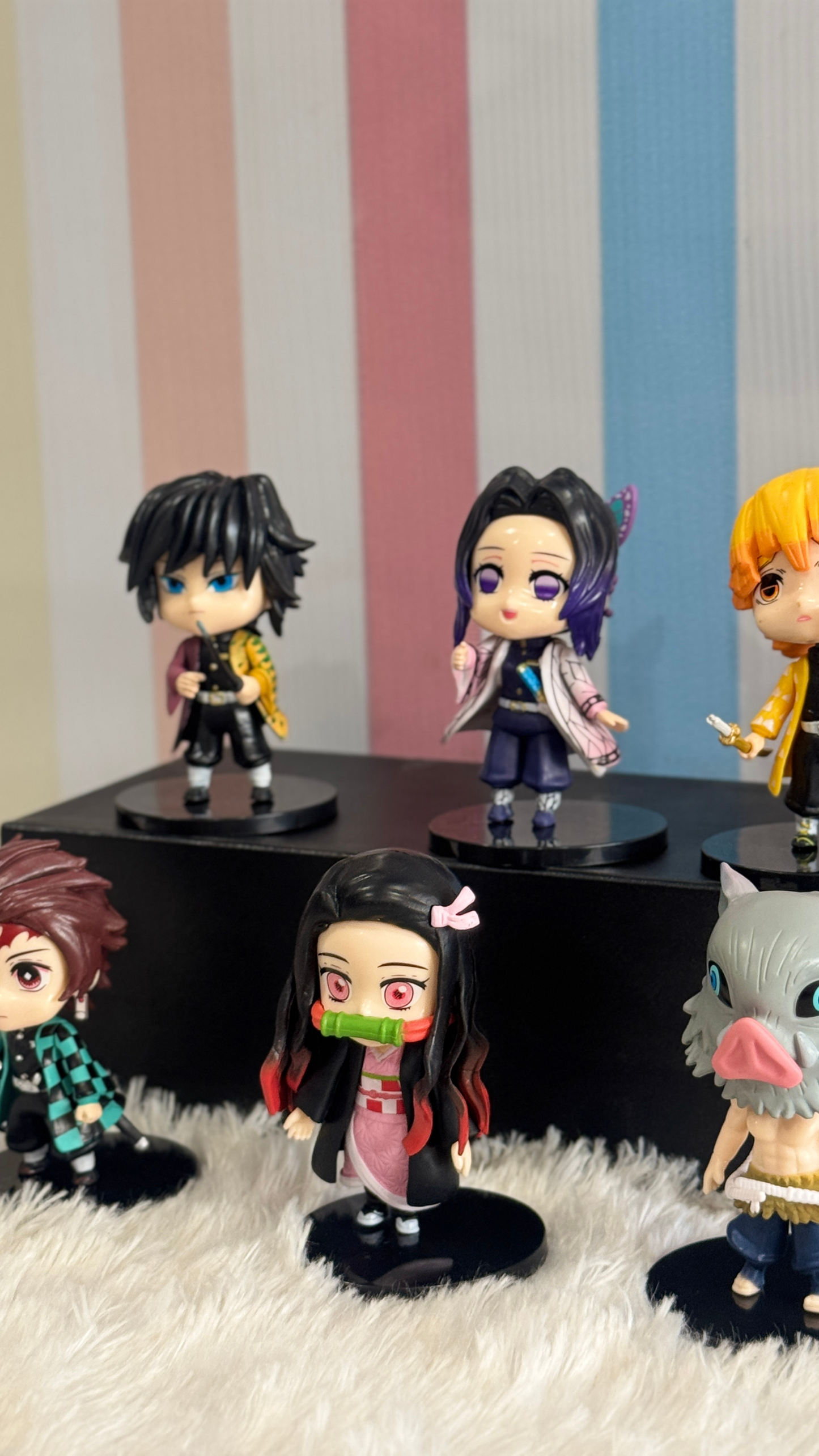 Mini Demon Slayer Figures (Set Of 6)
