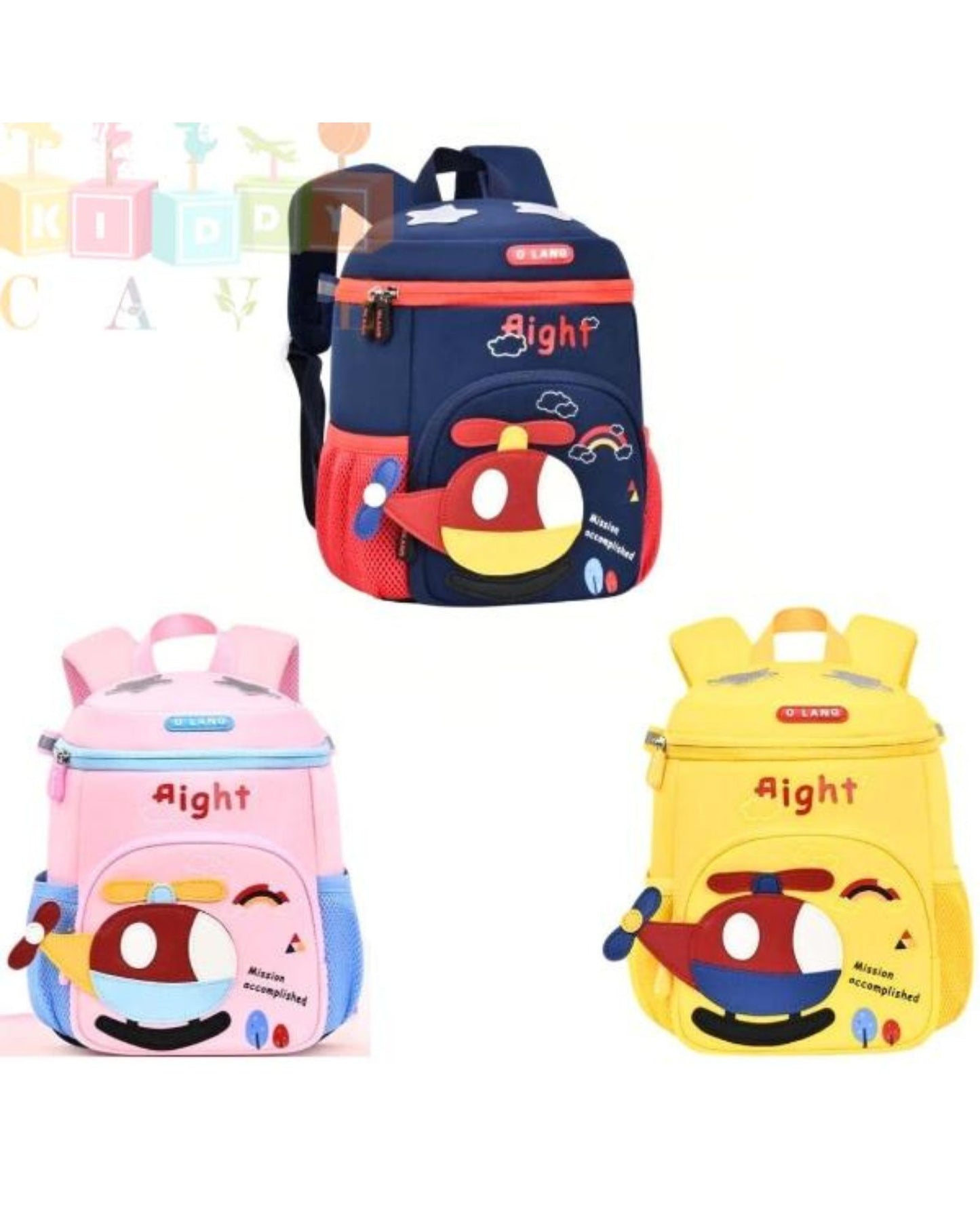 Helicopter Niu Niu Backpack