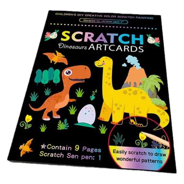 Scratch Art Cards & Paper Notes