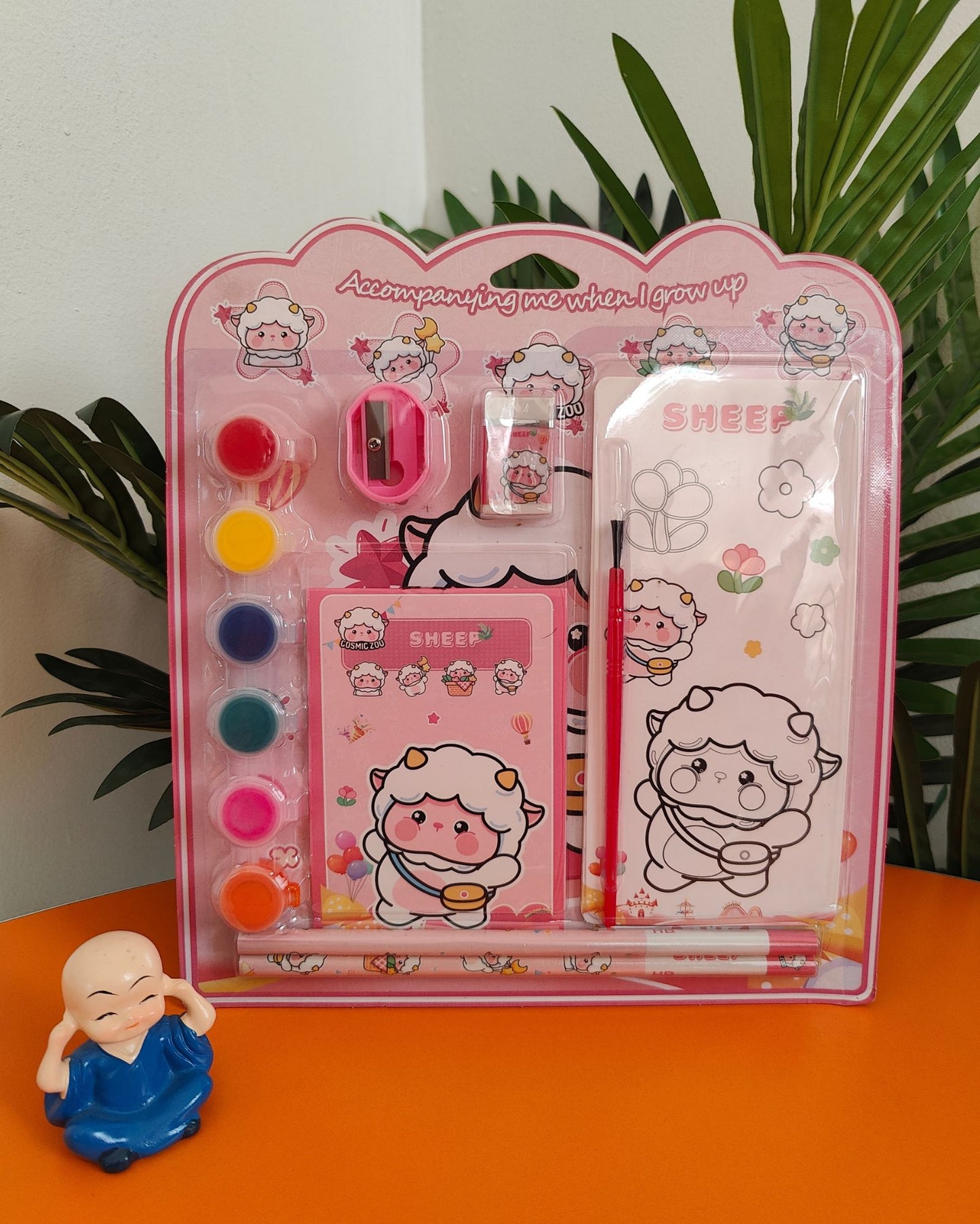 Colour Stationery Set