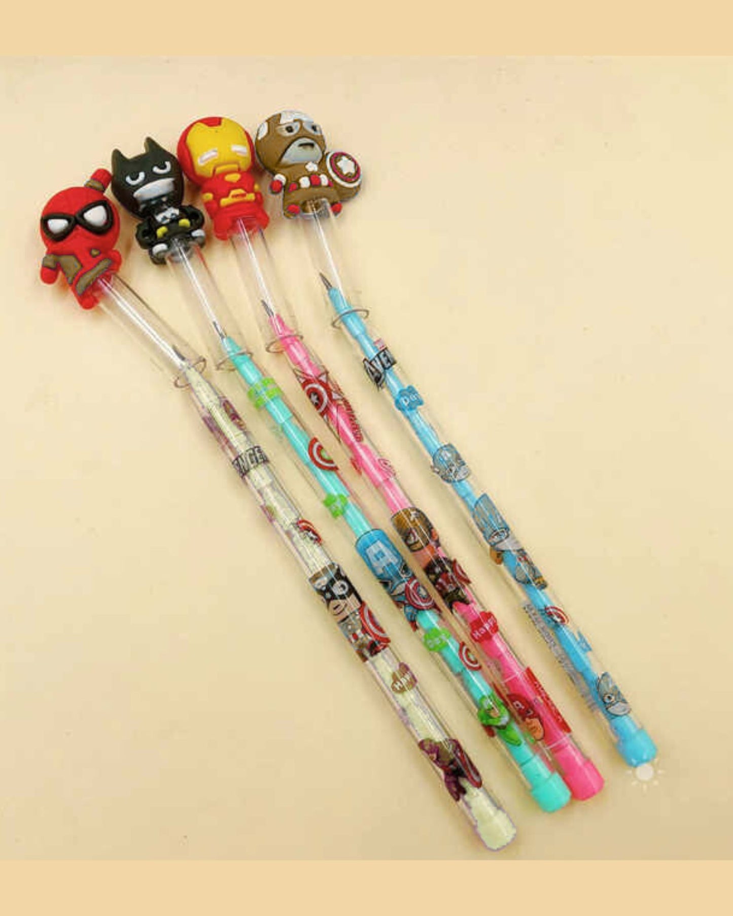 Super Hero Push Pencil