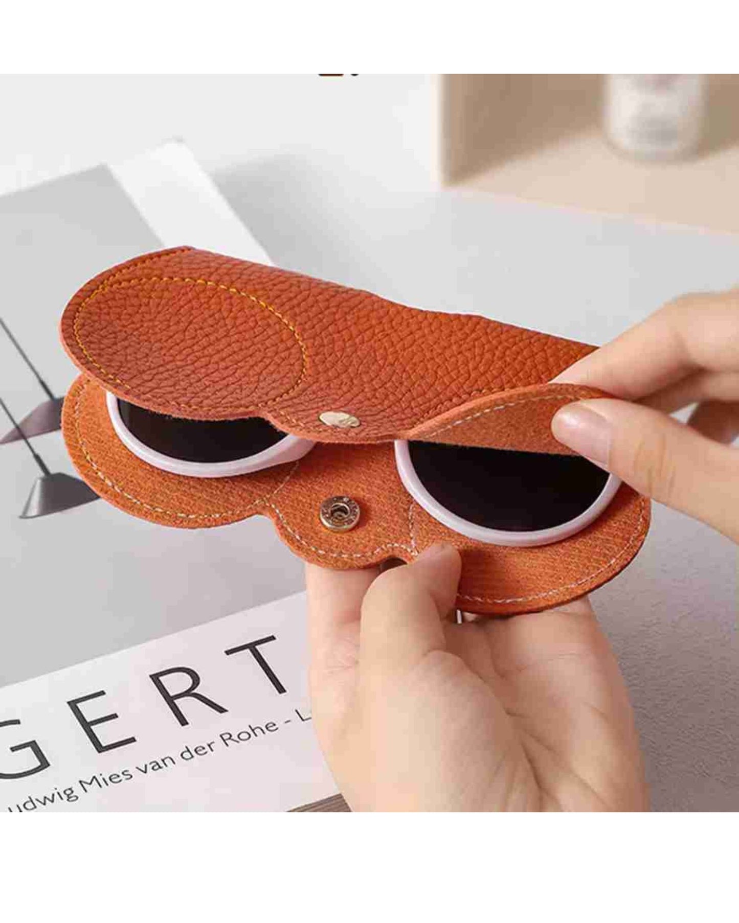 Leather Sunglass Cover