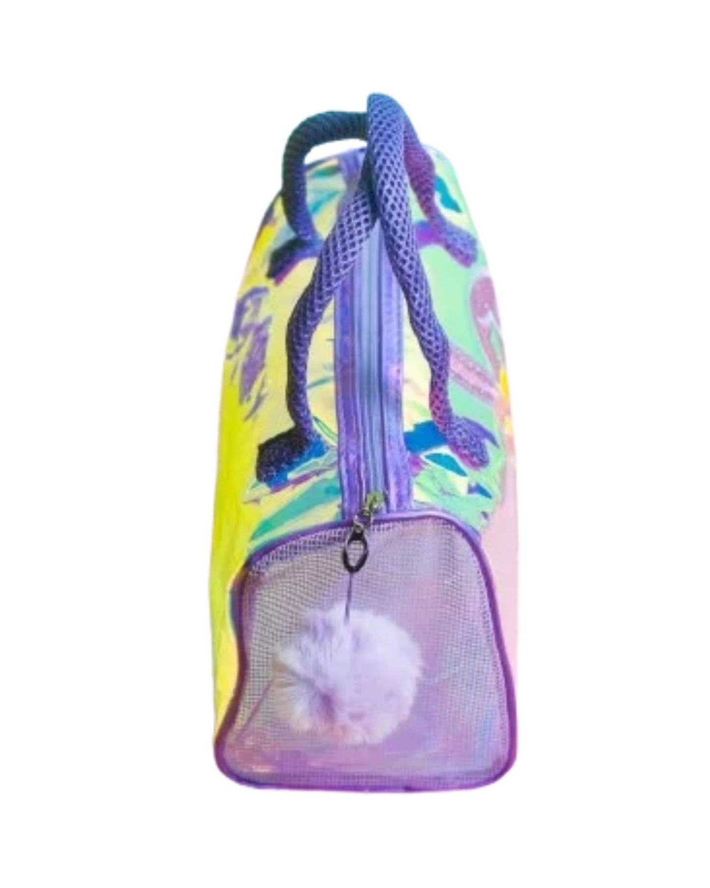 Holographic Mini Duffle Bag