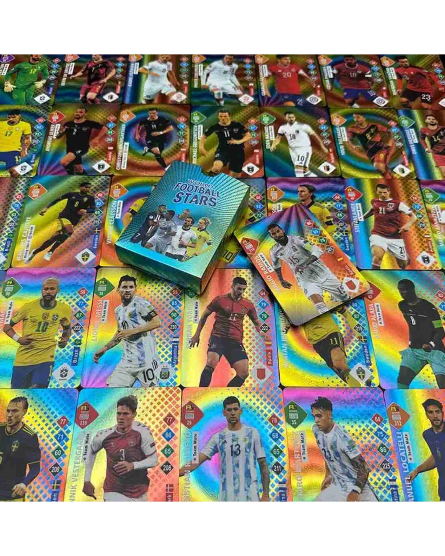 World Football Star 55 Golden Card