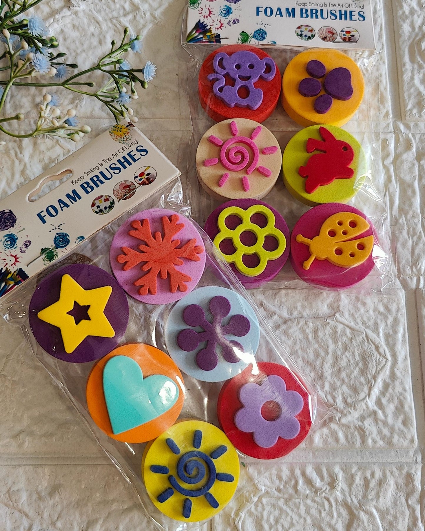 Foam Brushes