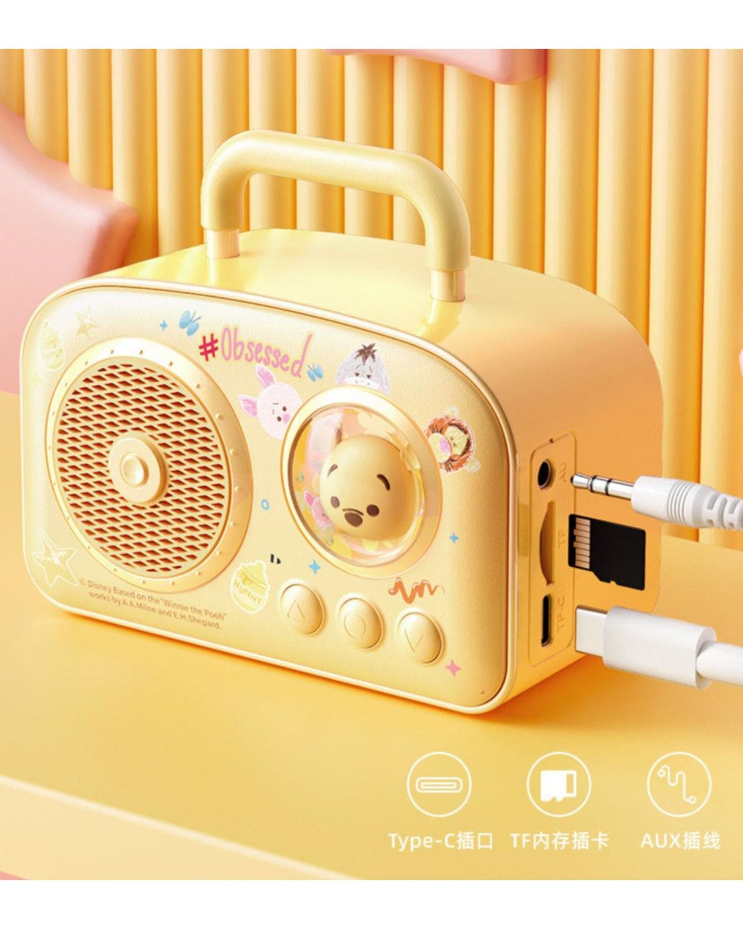 Outdoor Karaoke Speaker
