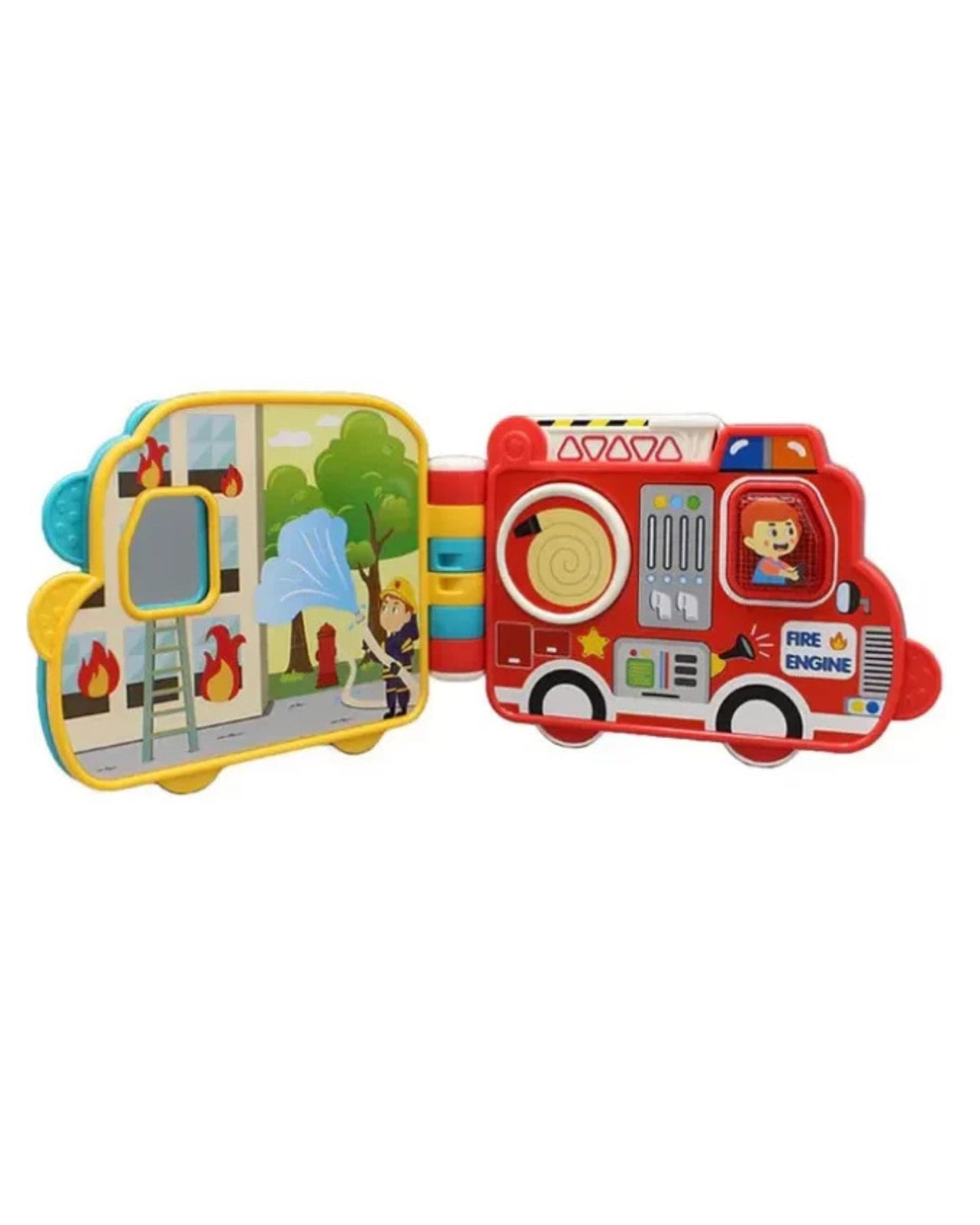 Police Car Book