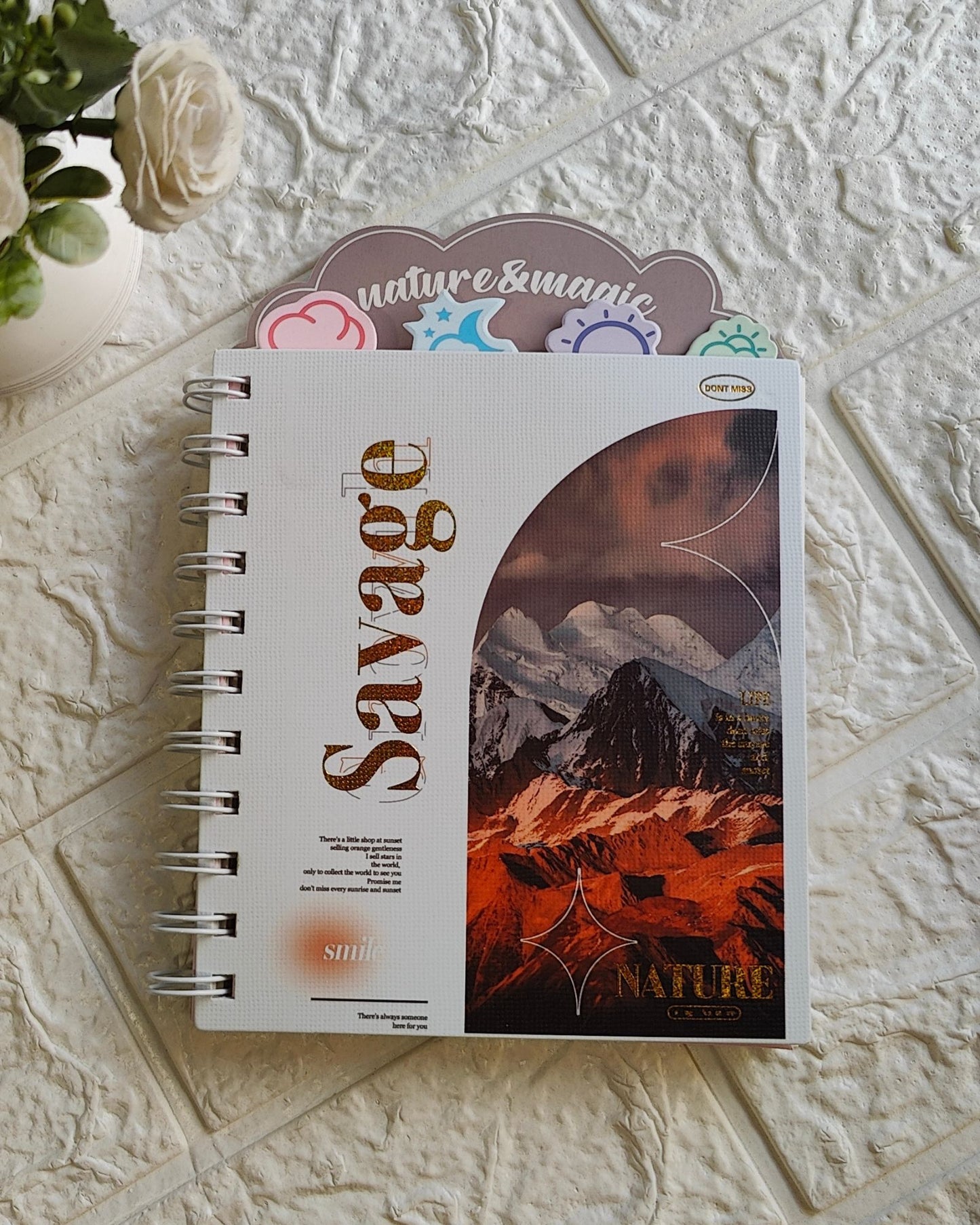Nature Spiral Diary