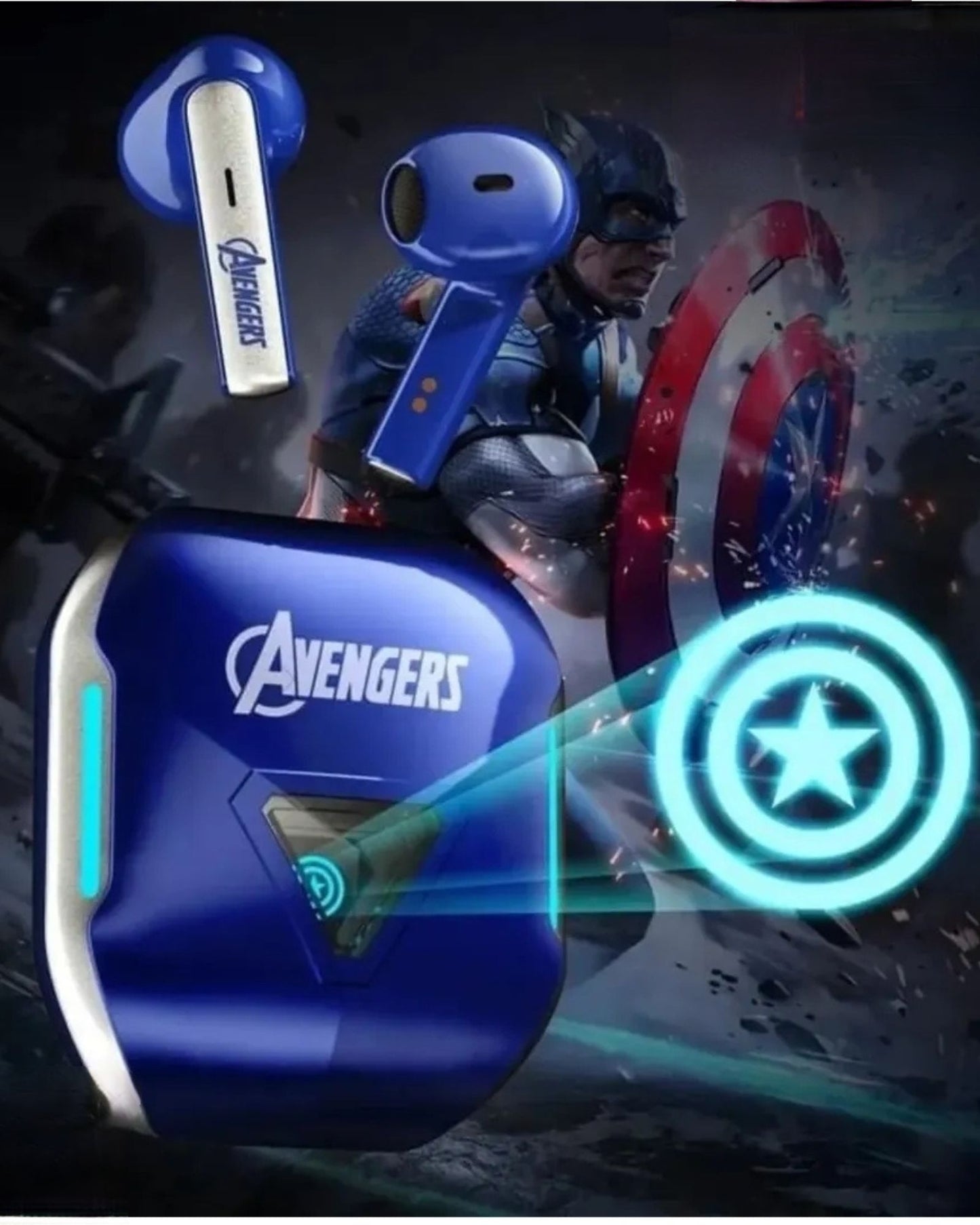 Avengers Earbuds