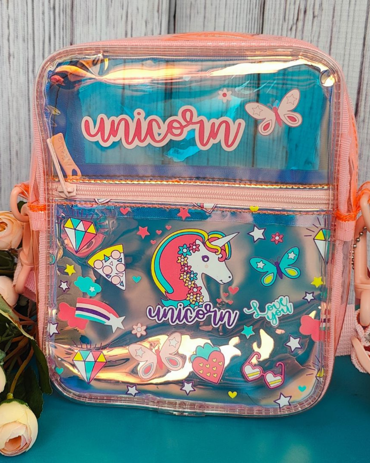 Holographic Sling Bag
