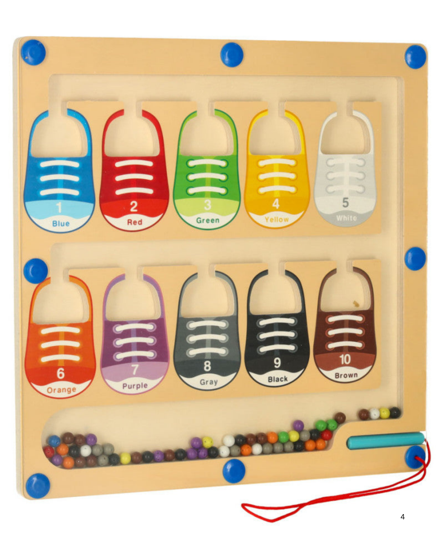 Magnetic Location Maze