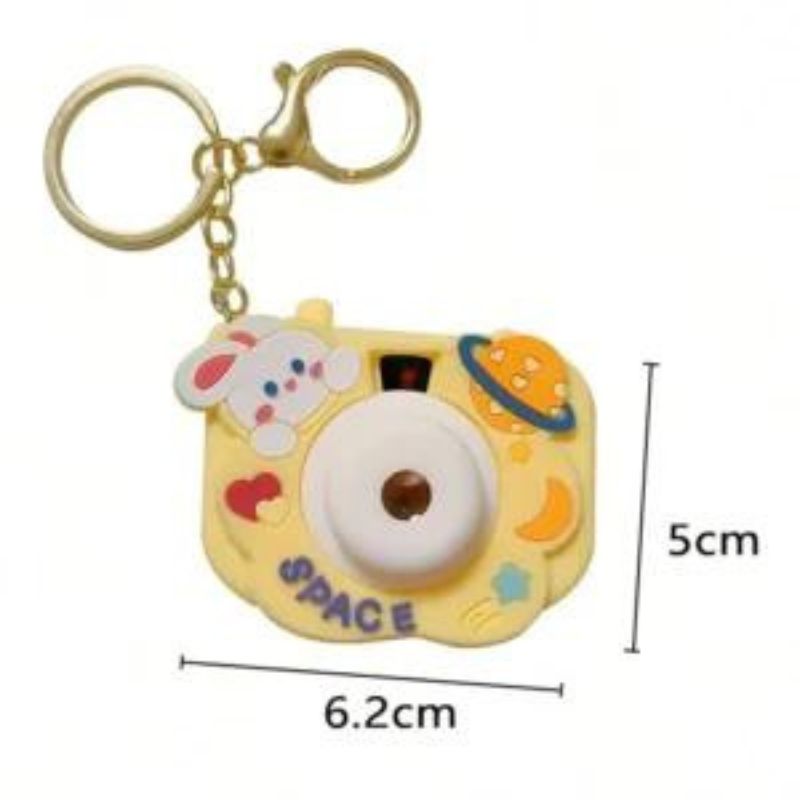 Cute Projection Keyrings