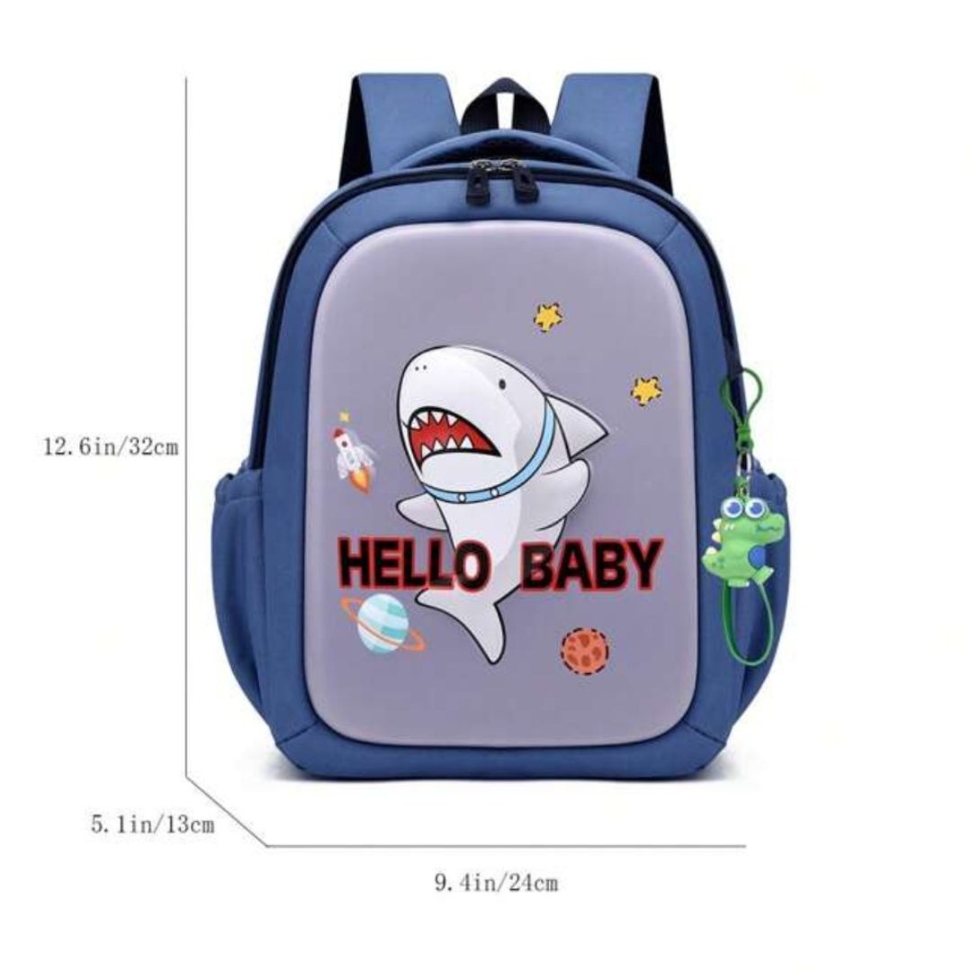 Toodler Backpack With Keyring