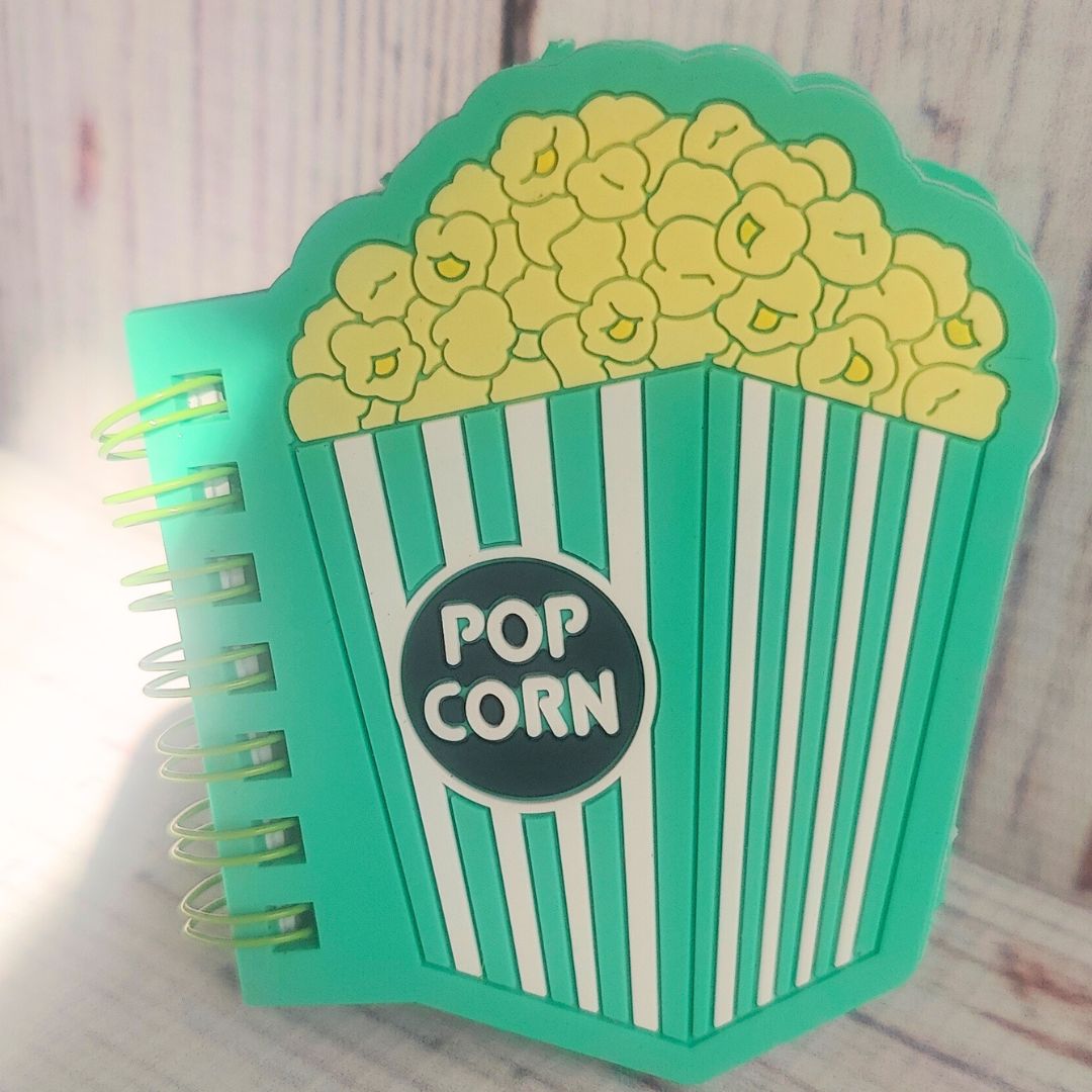 Mini Silicone Spiral Notepad