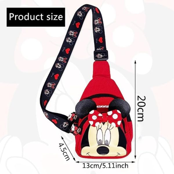 Mickey - Minnie Cross Body Bag