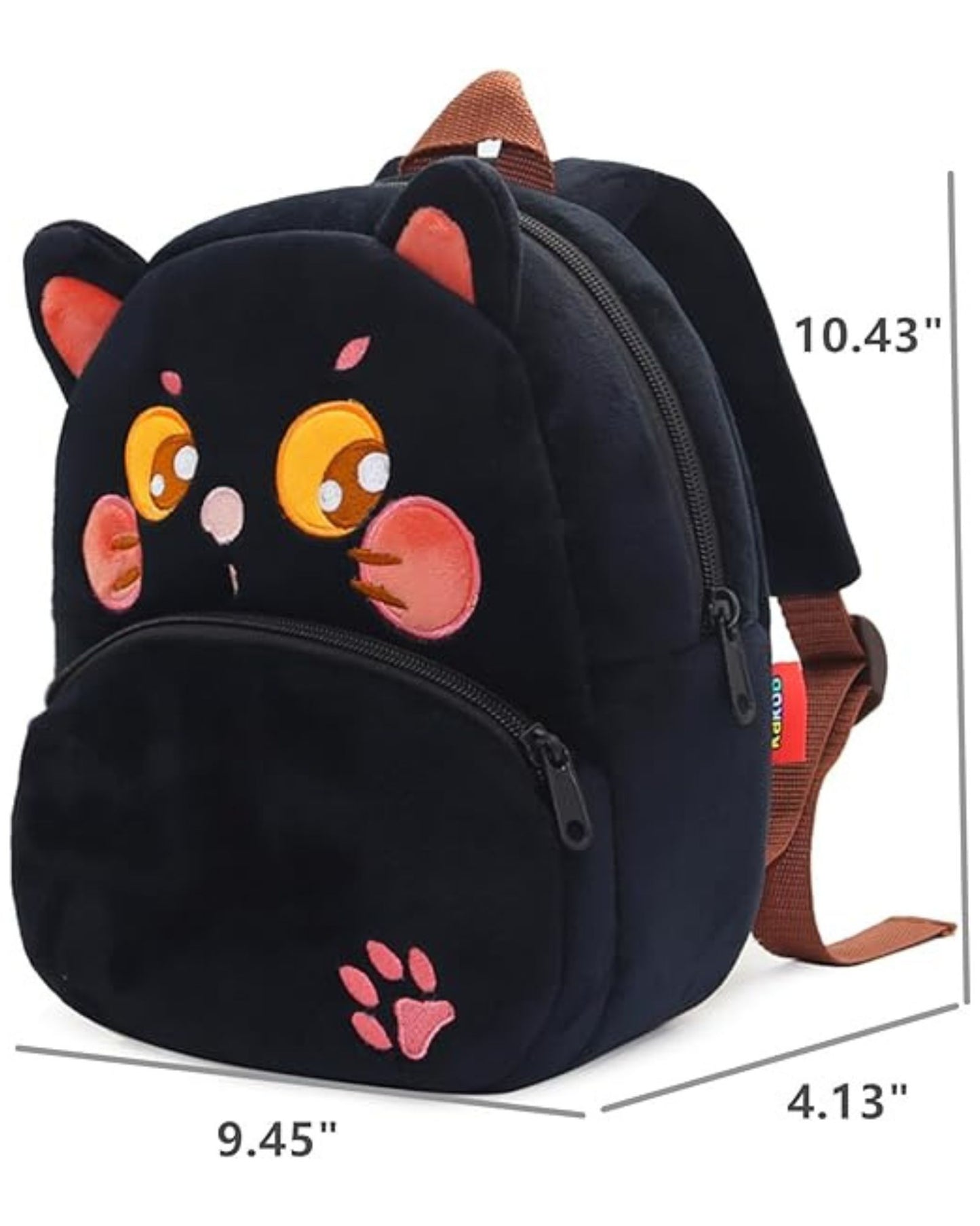 Adorable Soft Toddler Backpack