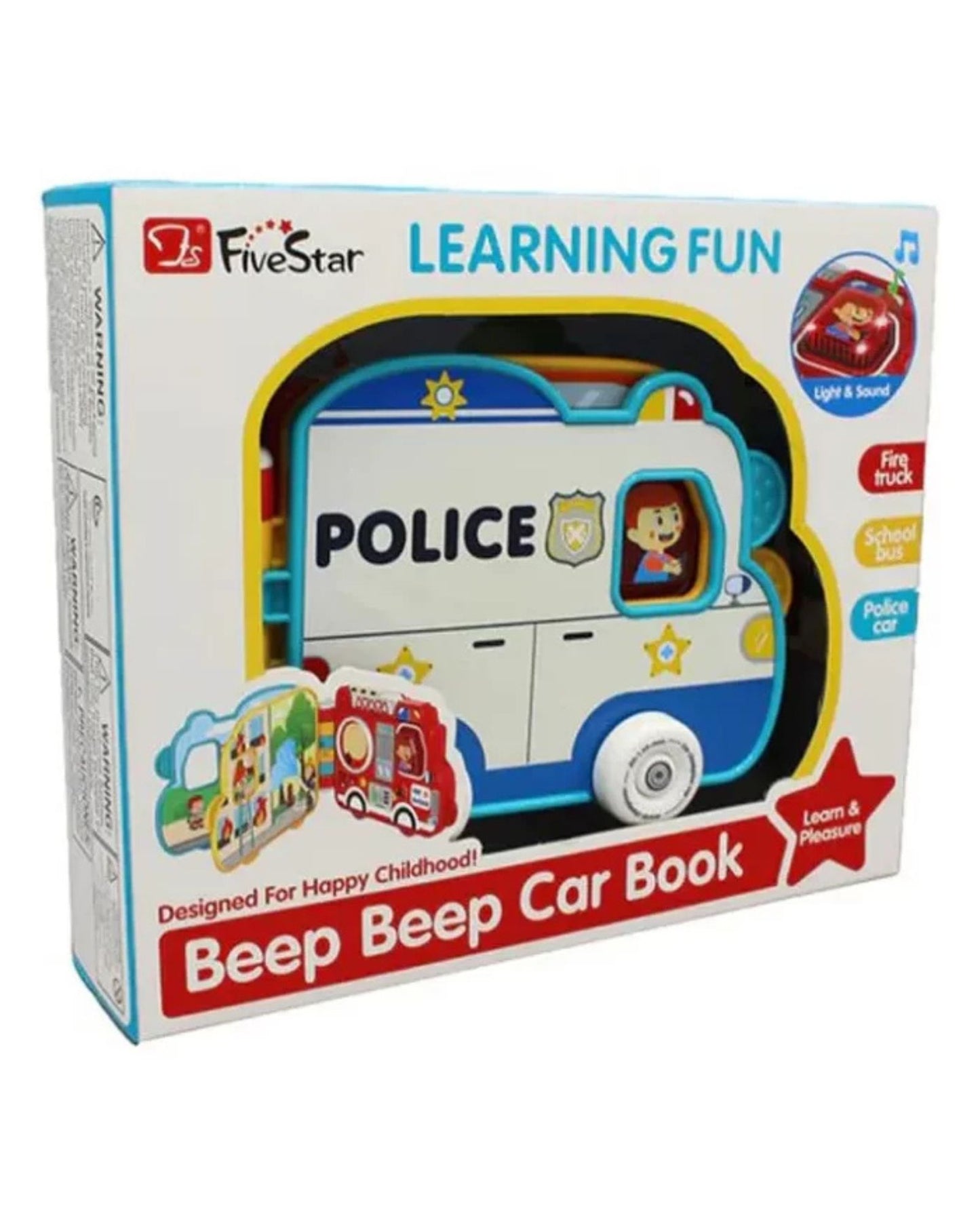 Police Car Book