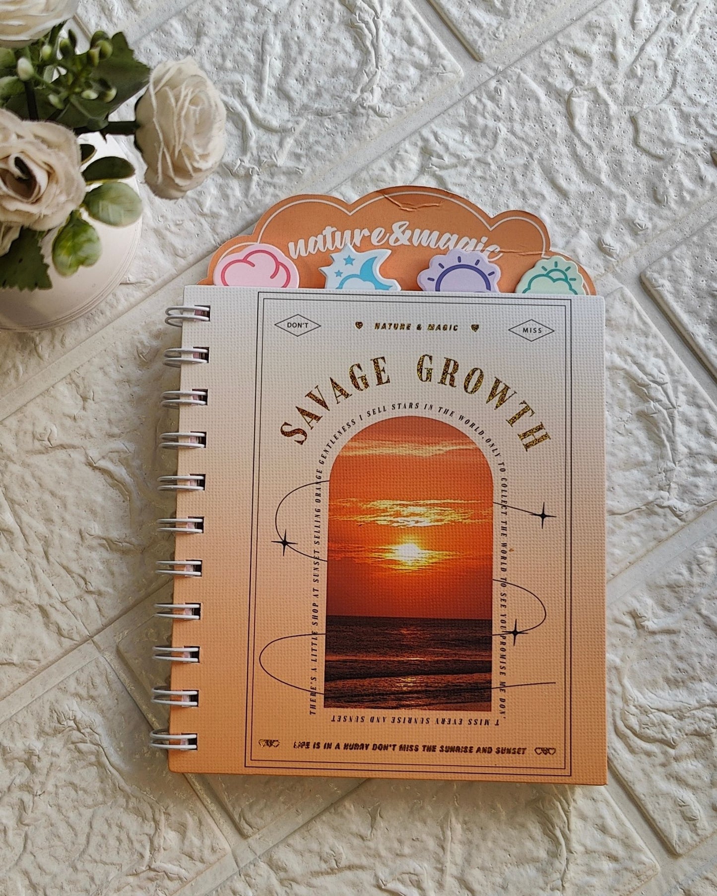 Nature Spiral Diary