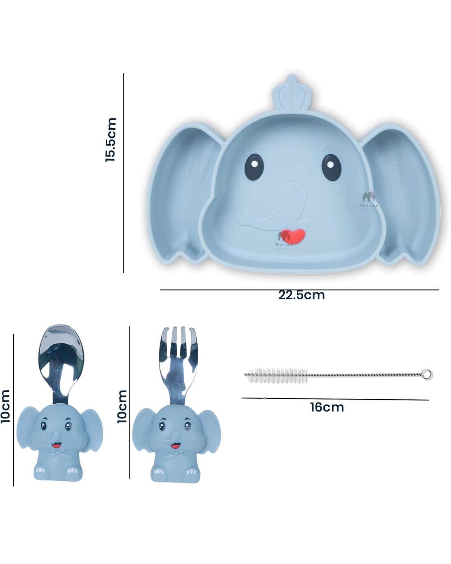 Silicone Children Tableware