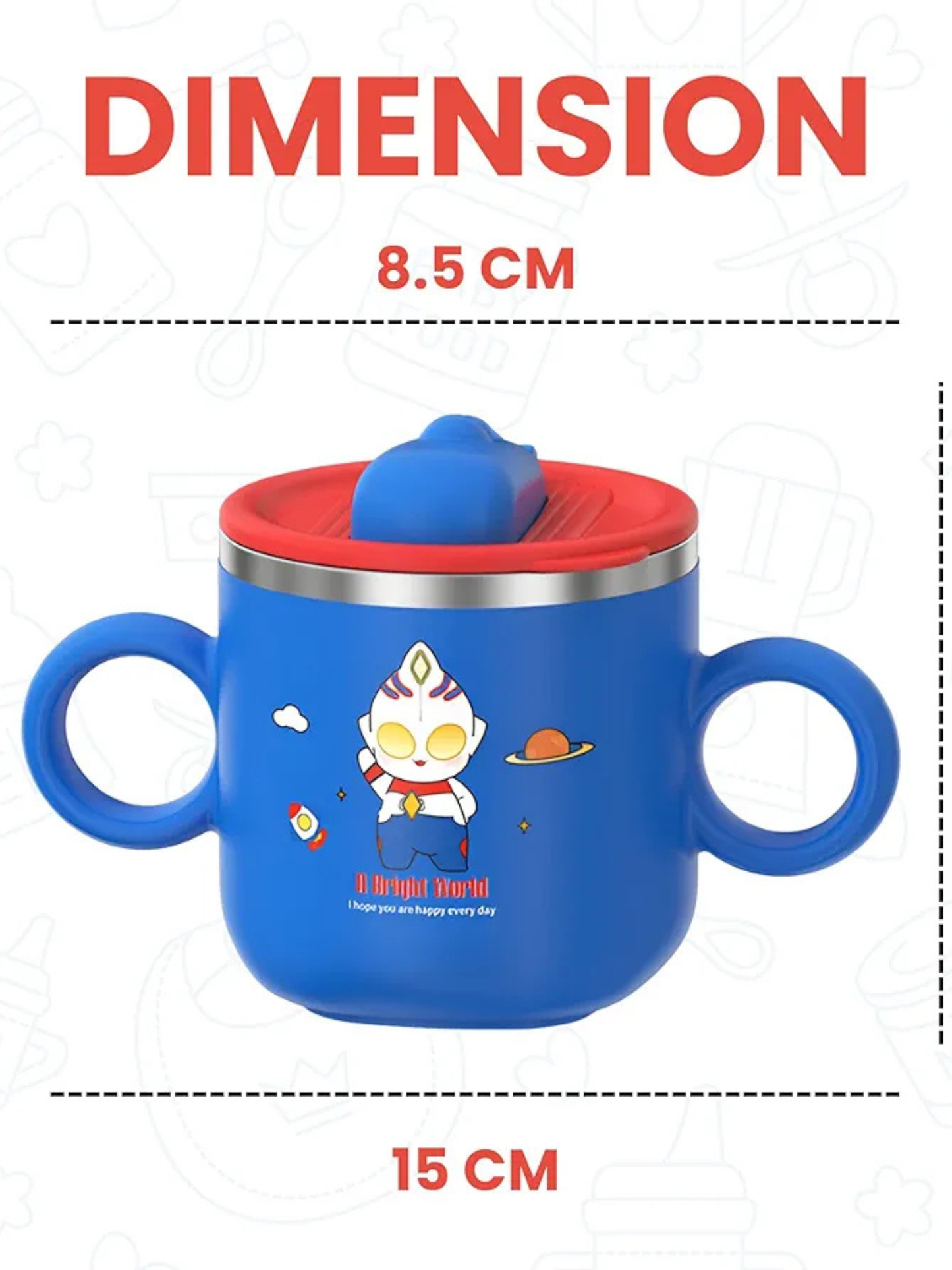 Baby Straw Sipper Cup