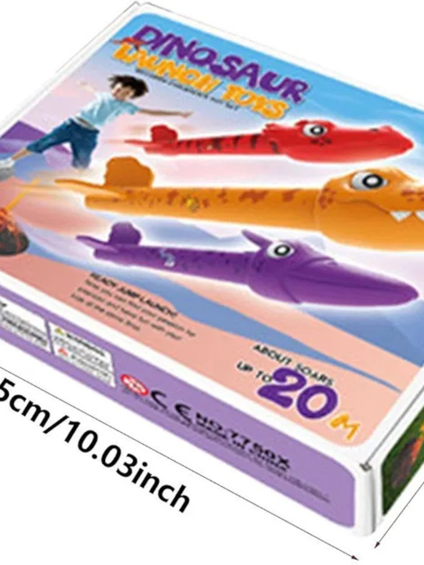 Dinosaur Launch Toys