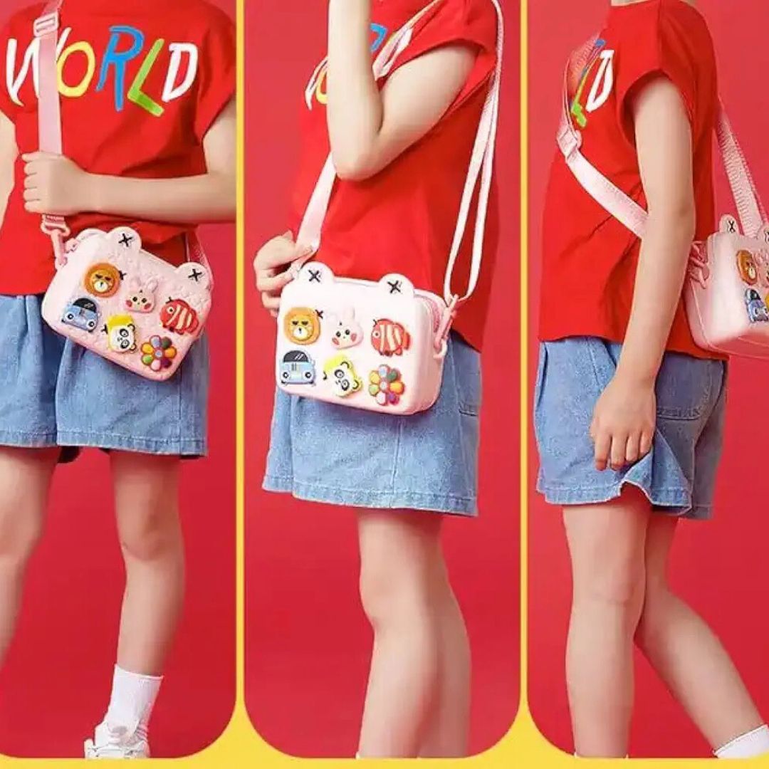 Hand & Shoulder Silicone Sling Bag