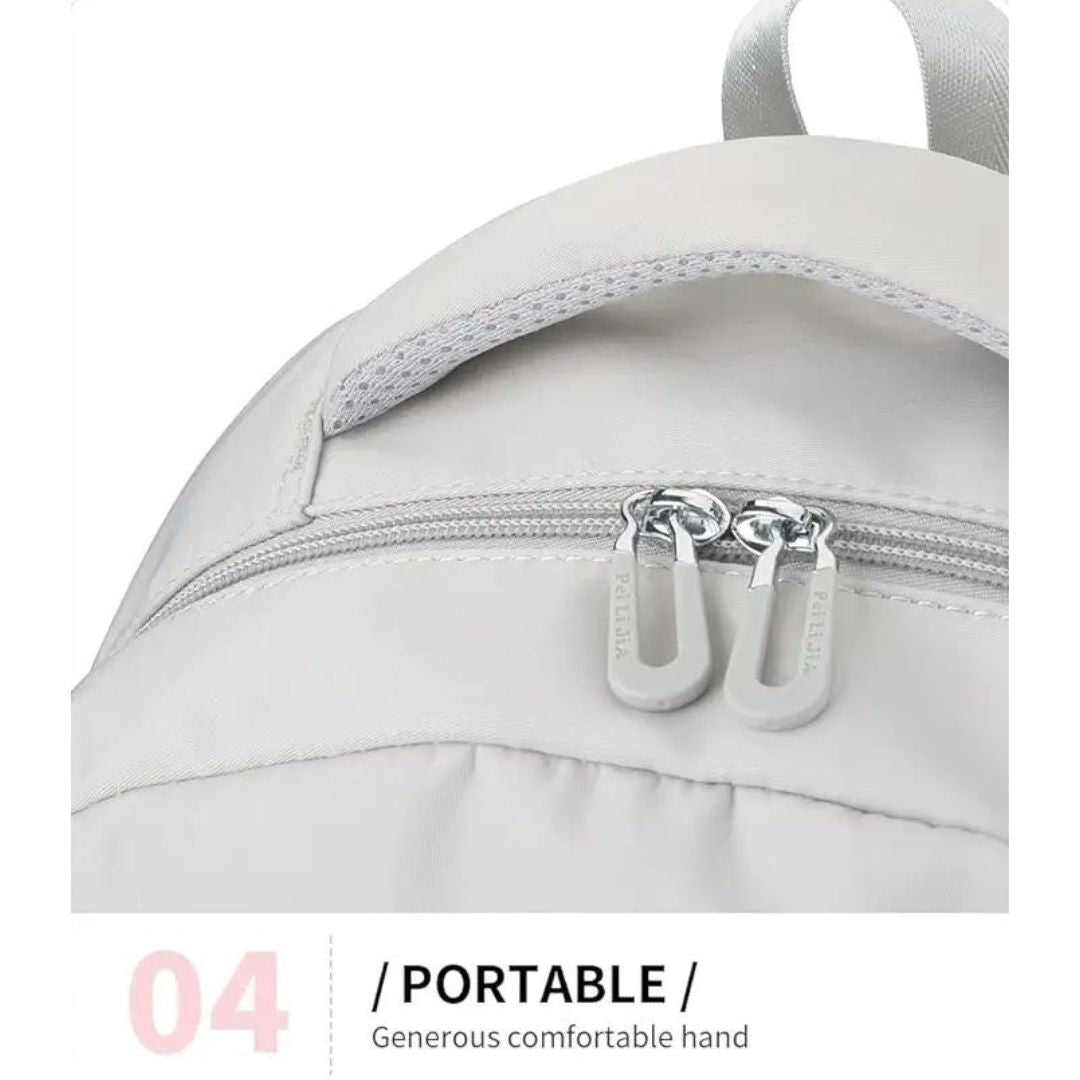 Checkered Style Backpack