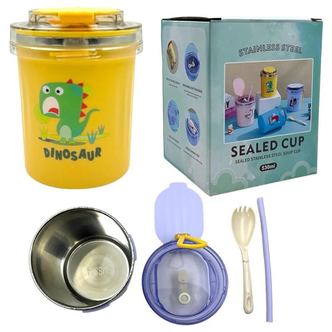 2 In 1 Insulated Vaccum Cups