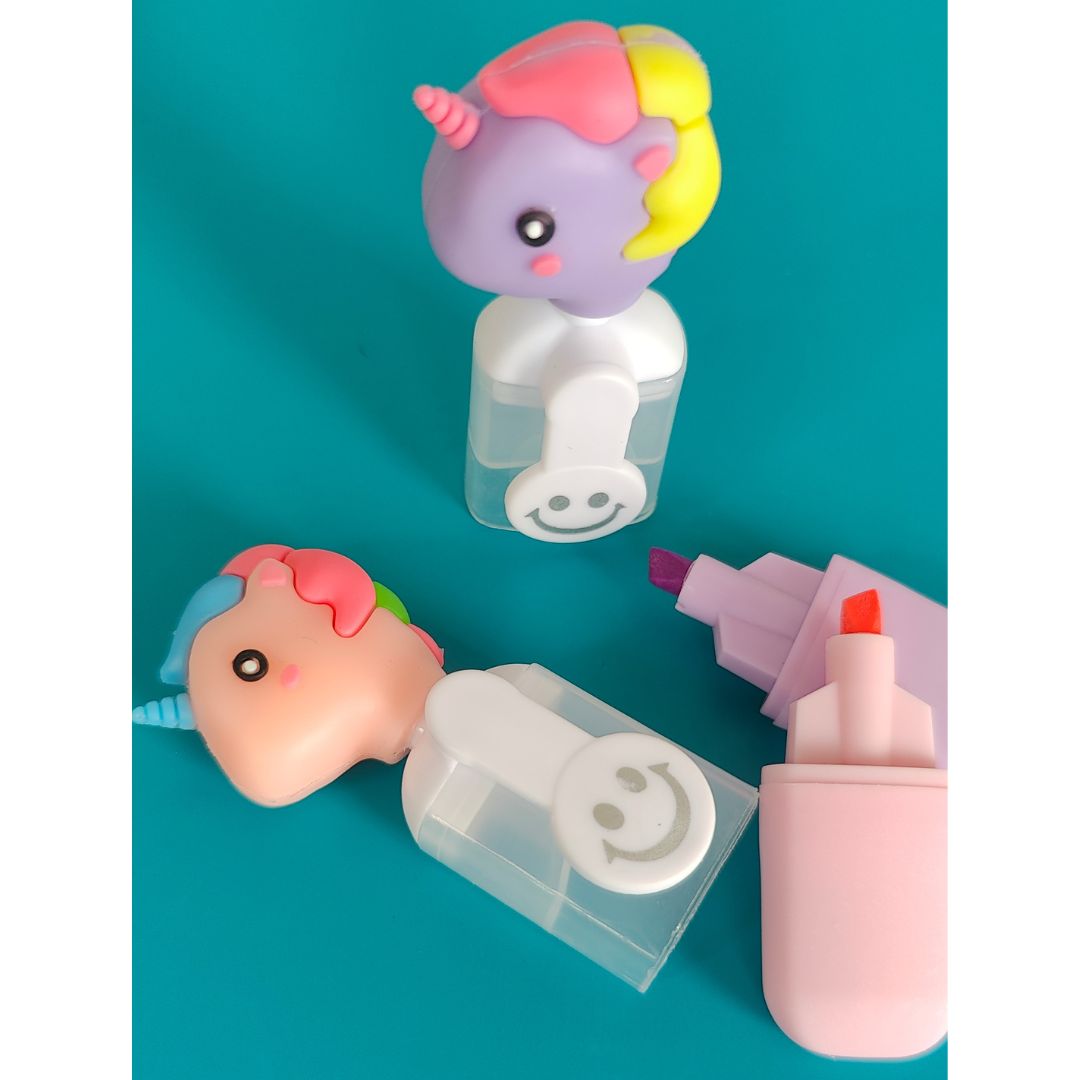 Unicorn Highlighter (Set Of 6)
