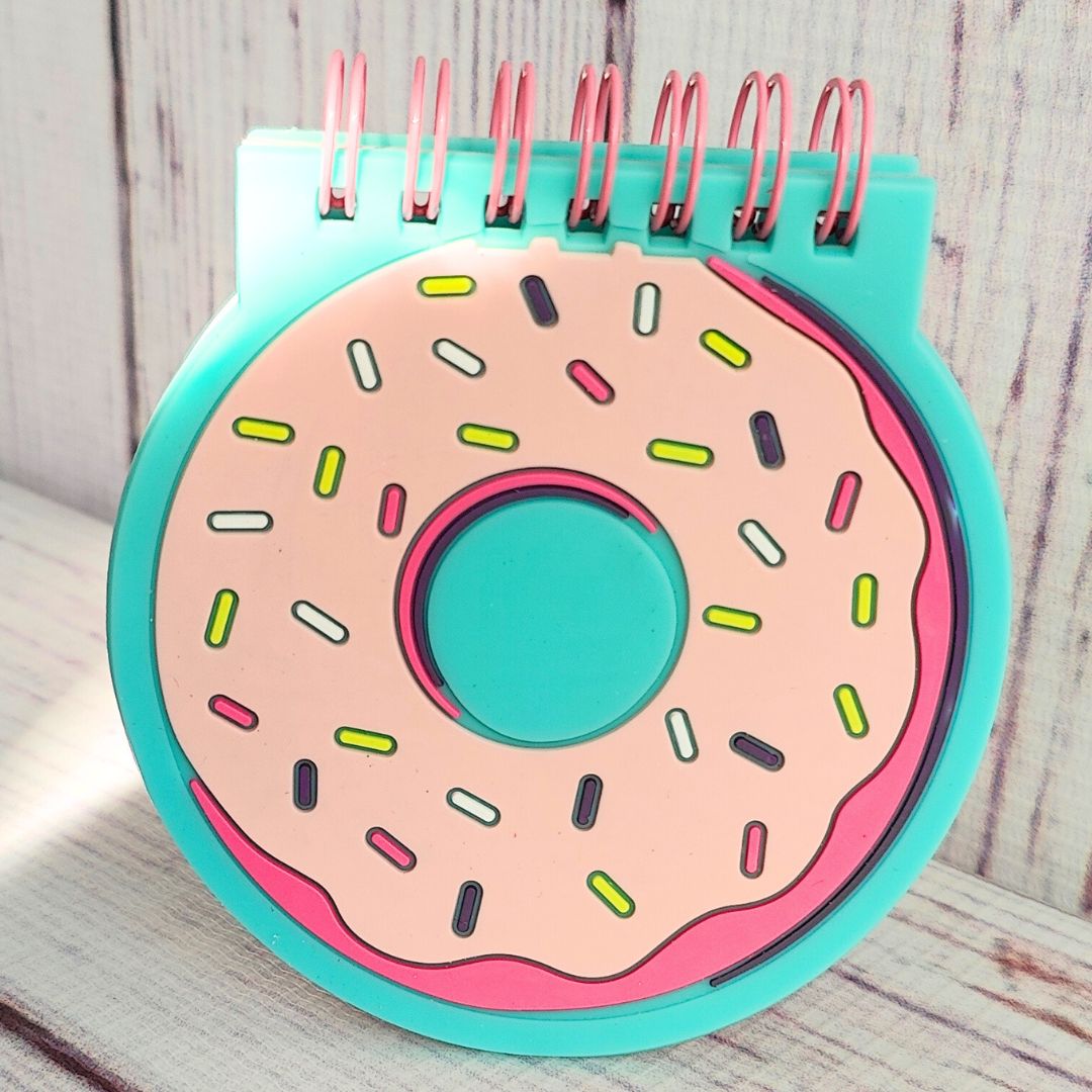 Mini Silicone Spiral Notepad