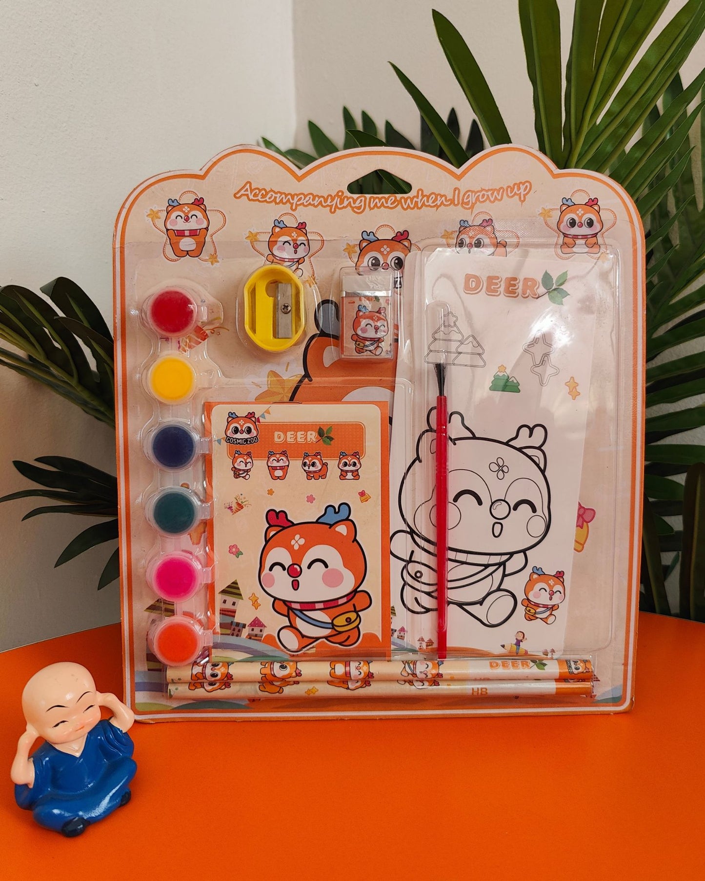 Colour Stationery Set