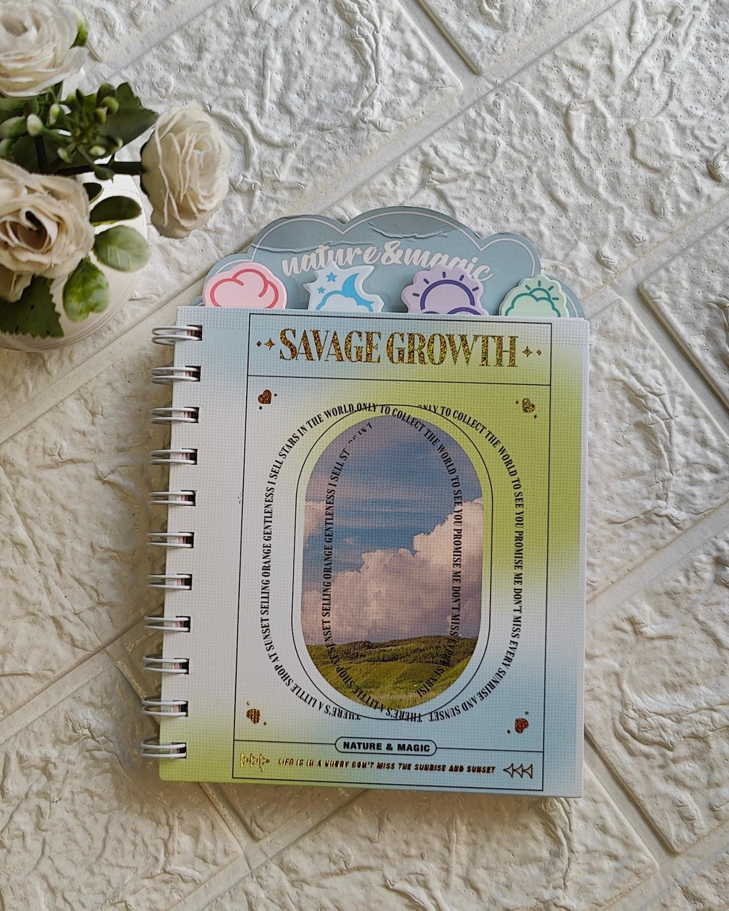 Nature Spiral Diary