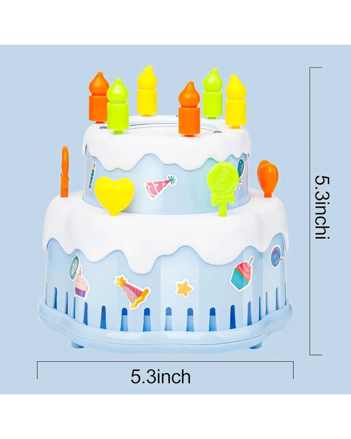 Birthday Cake Bubble Machine