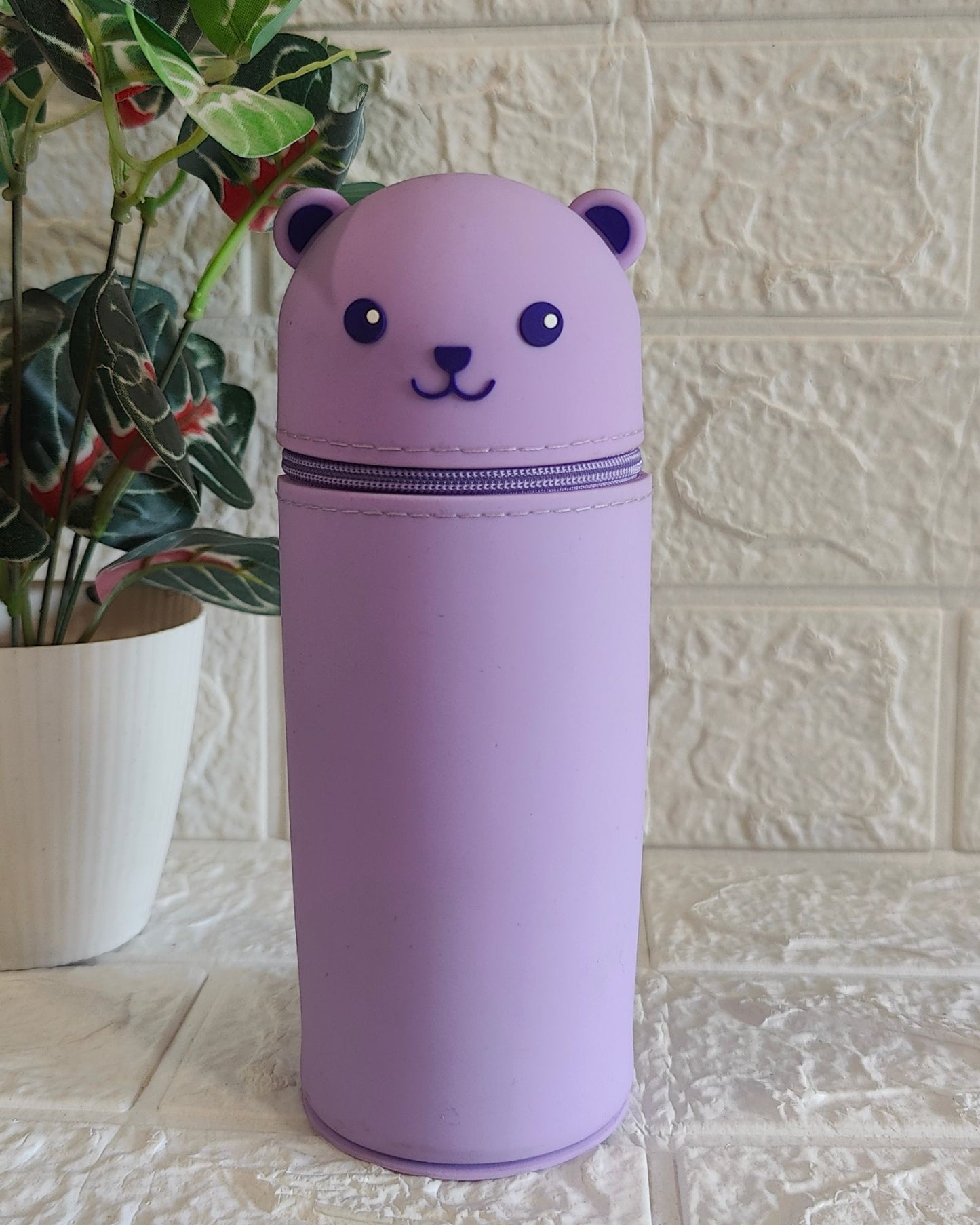 Silicone Pencil Pouch - Bobby The Bear